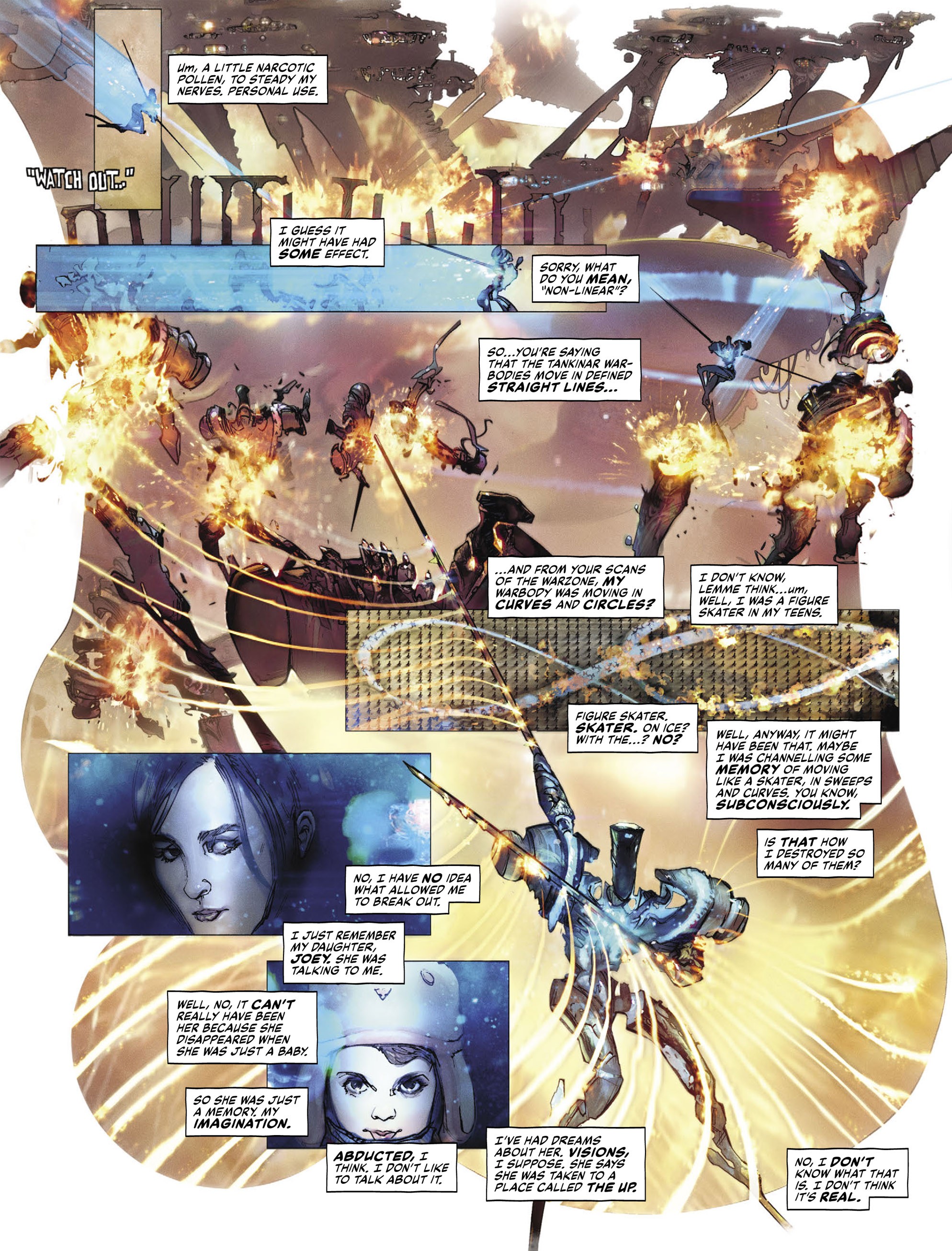 2000 AD issue 2312 - Page 50