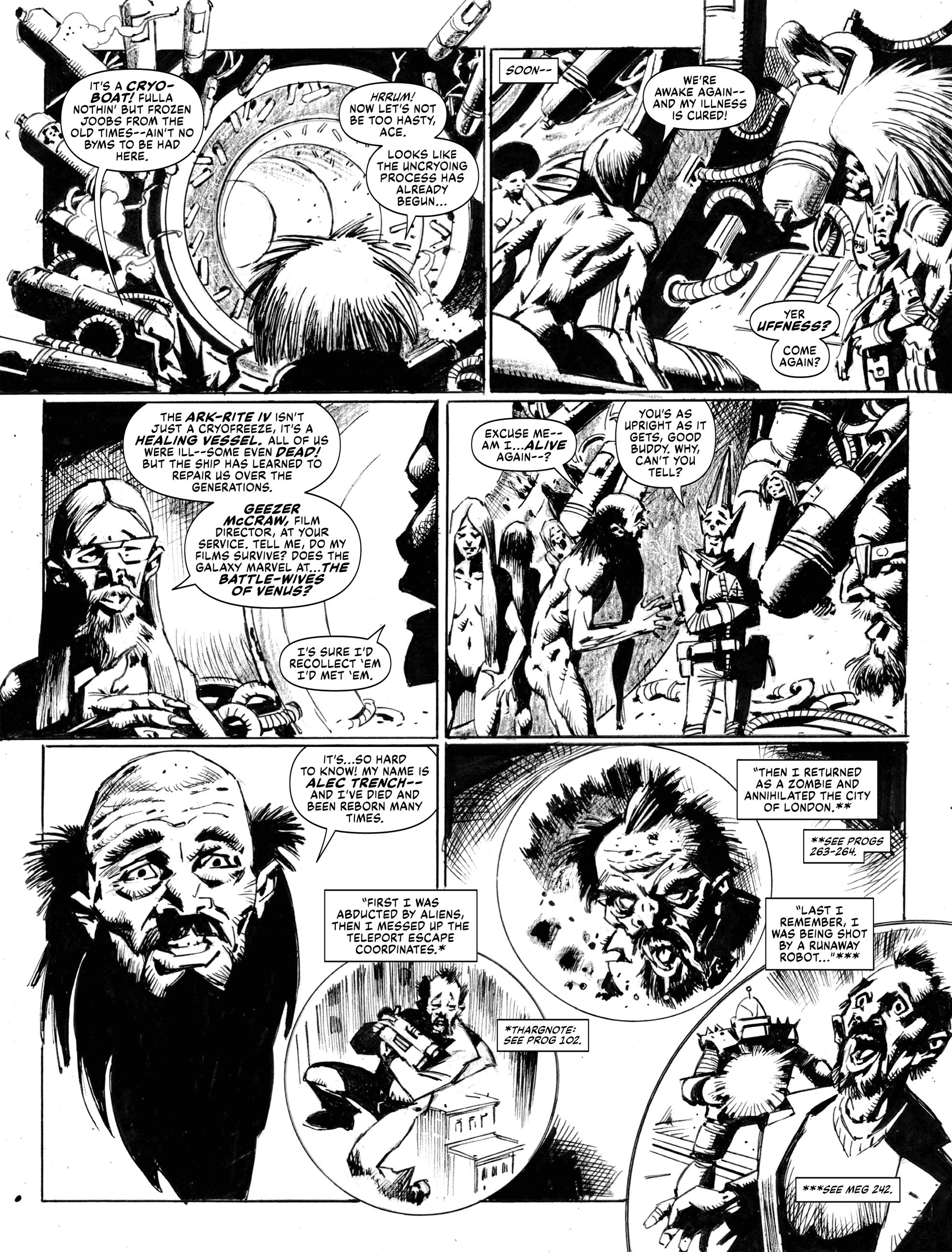 2000 AD issue 2312 - Page 67