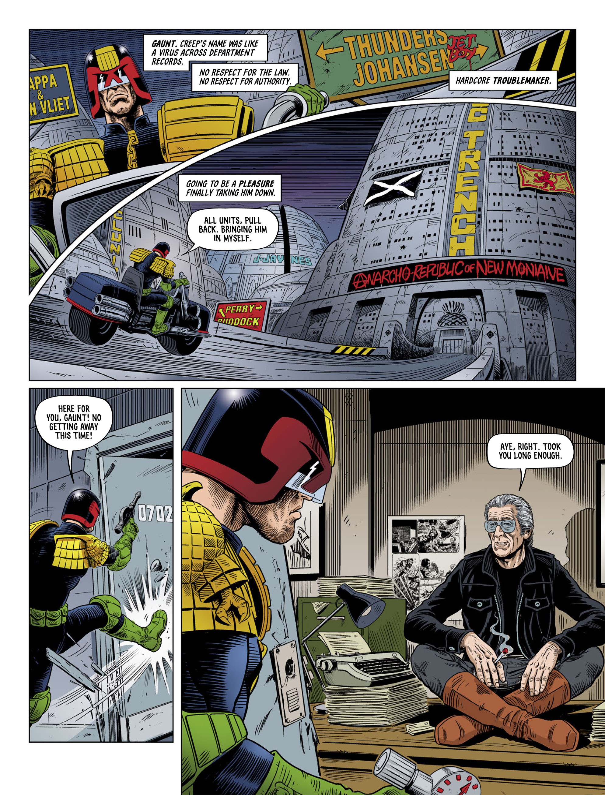 2000 AD issue 2312 - Page 77