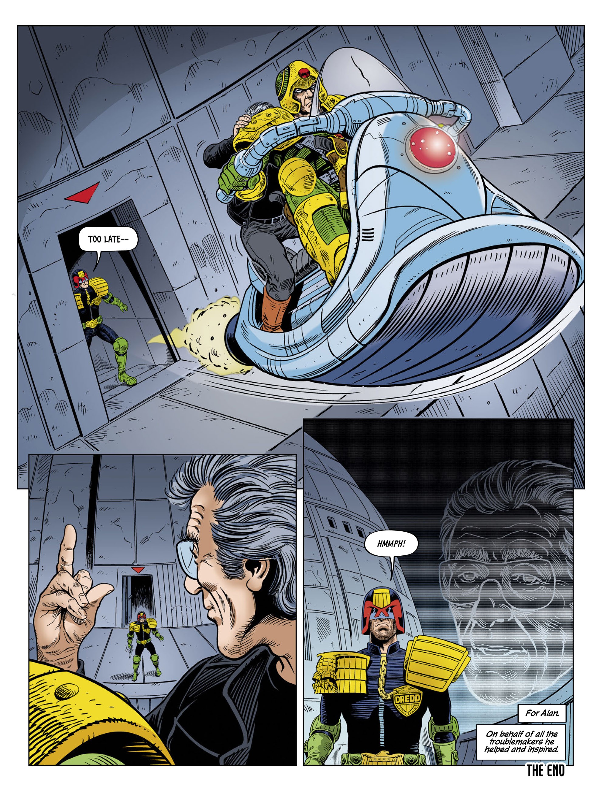 2000 AD issue 2312 - Page 81