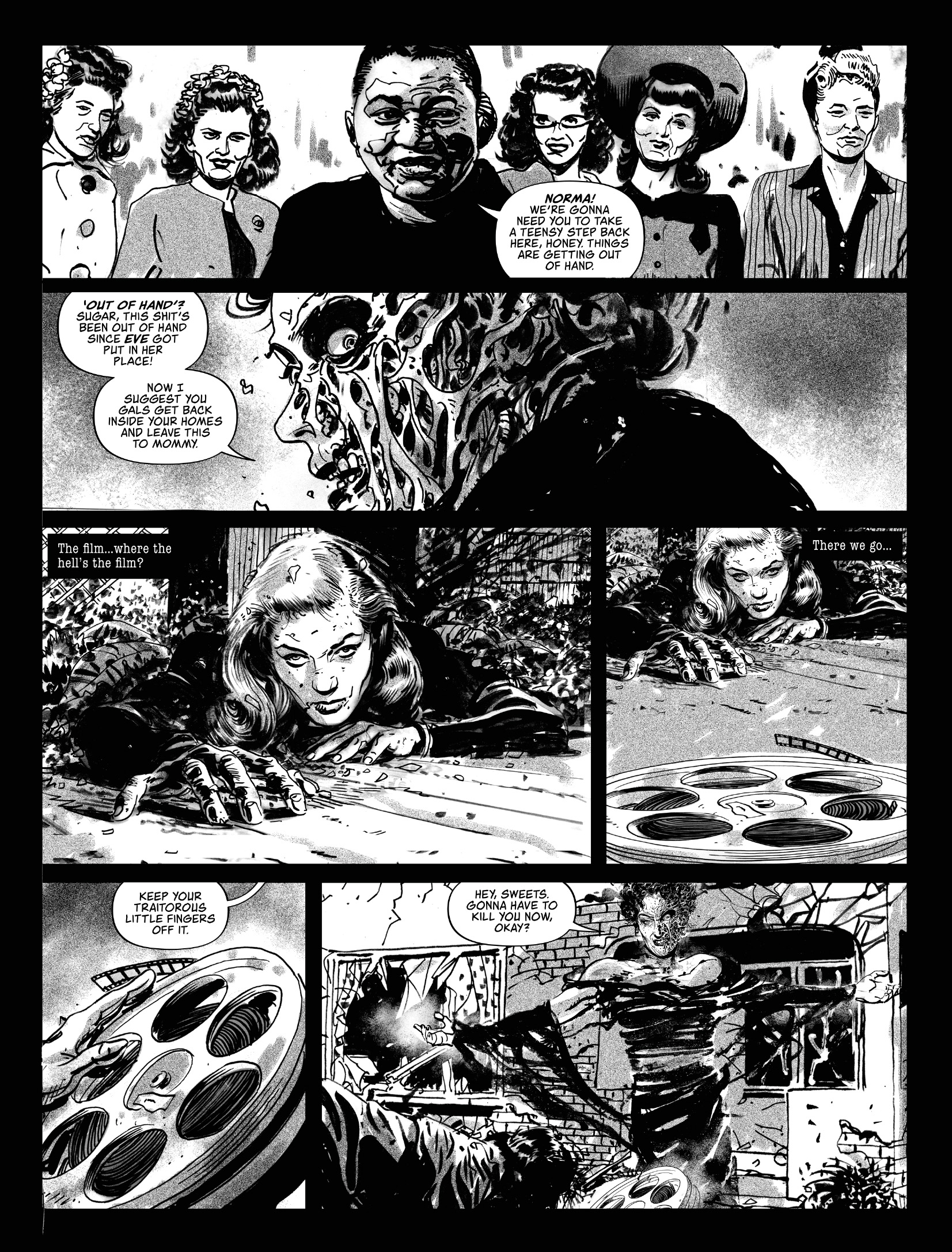 2000 AD issue 2313 - Page 23