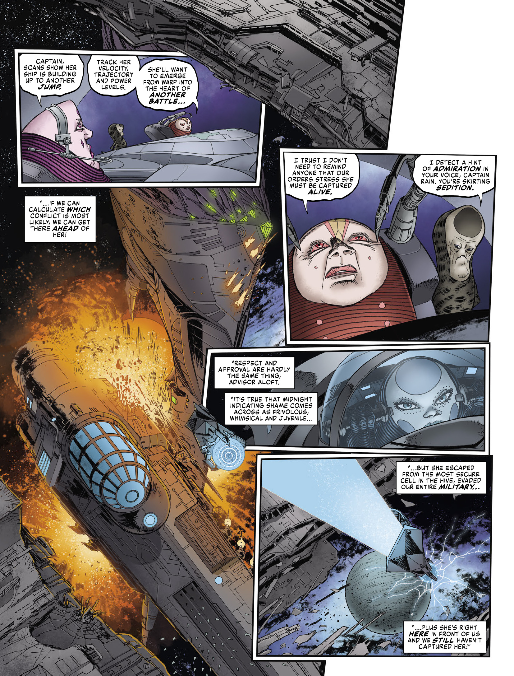 2000 AD issue 2313 - Page 30