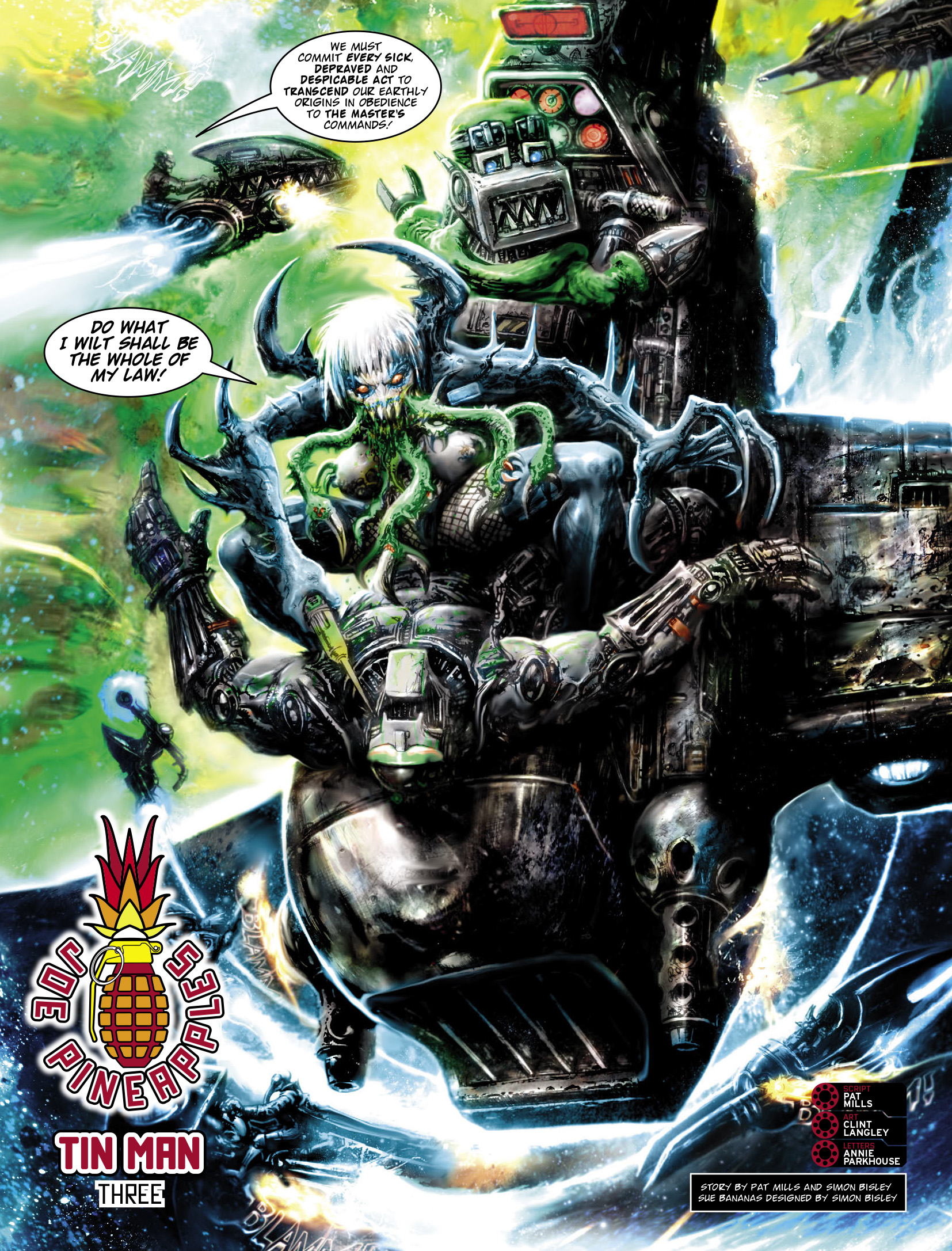 2000 AD issue 2314 - Page 9