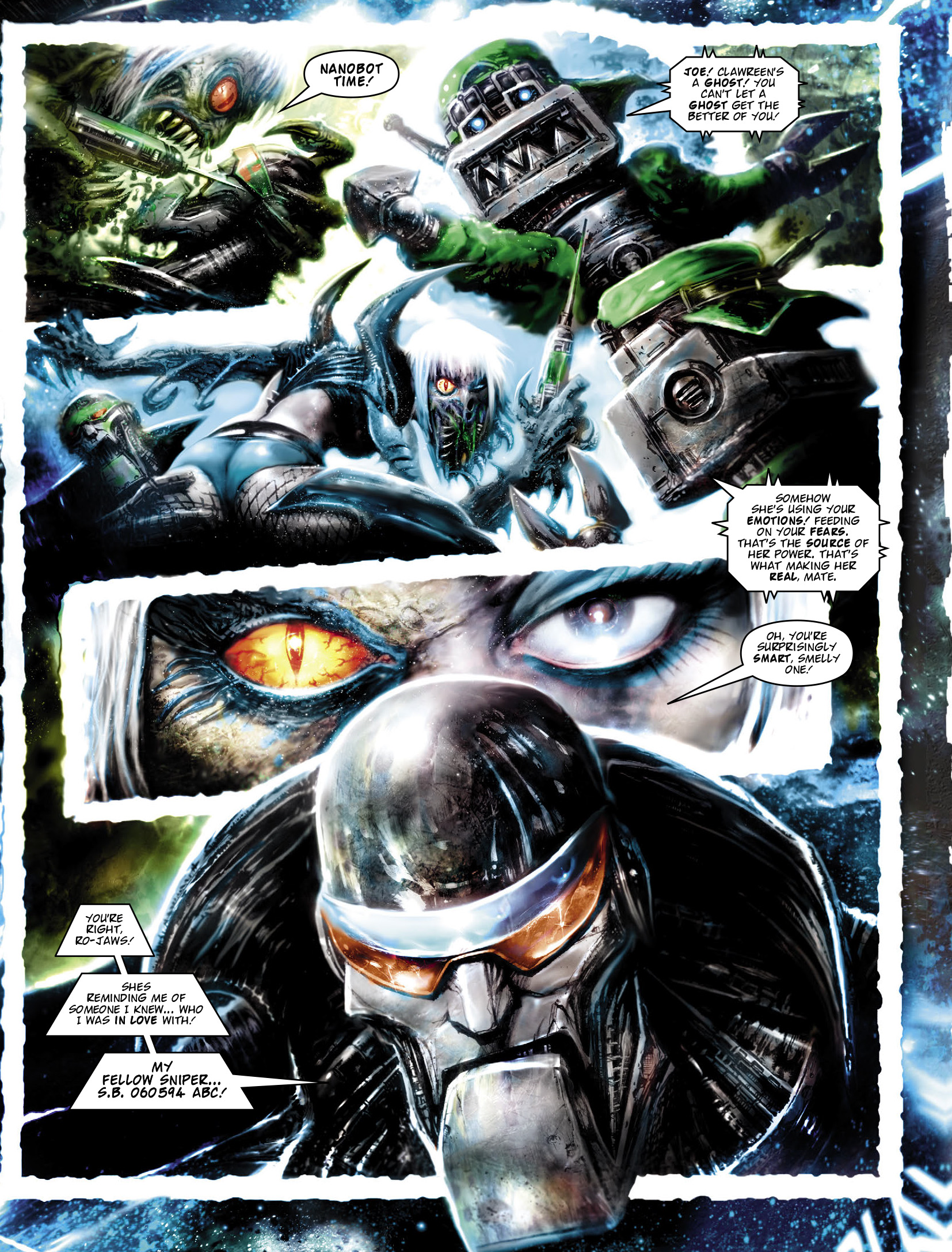 2000 AD issue 2314 - Page 10