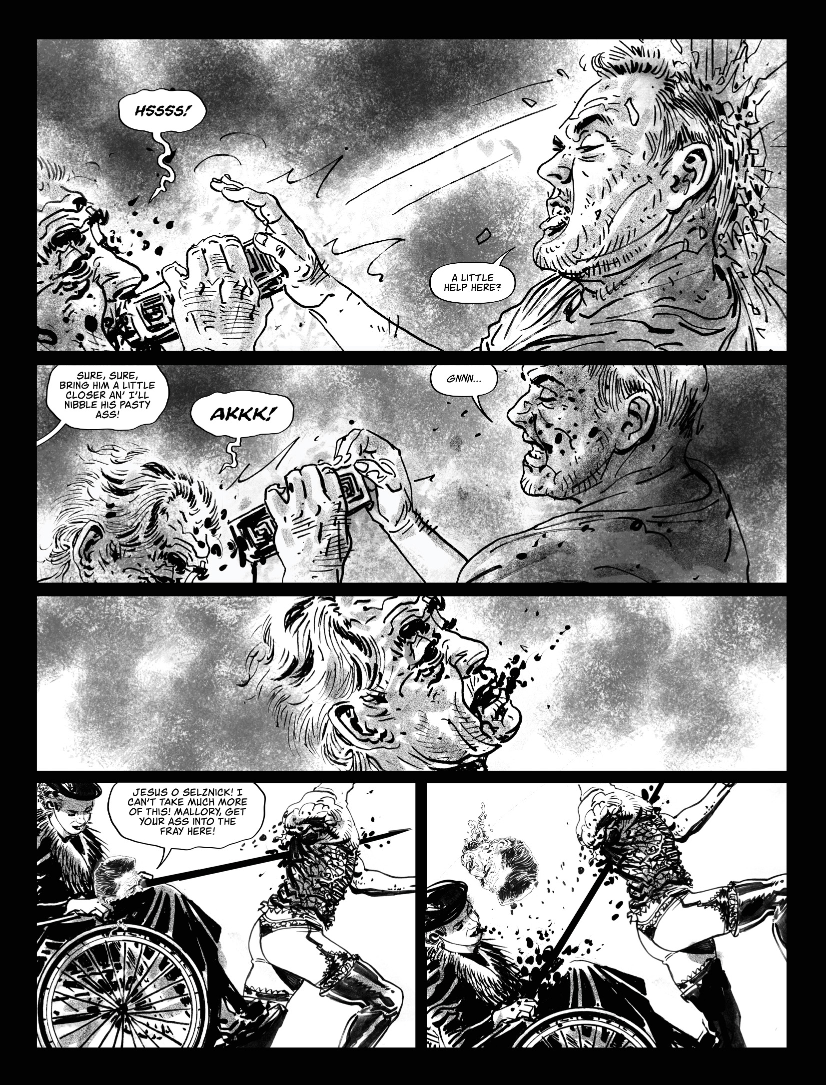 2000 AD issue 2314 - Page 22