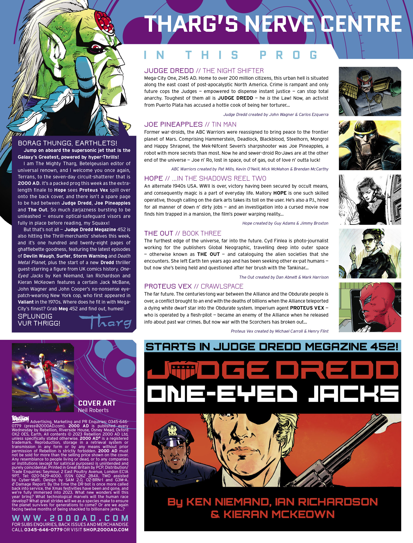 2000 AD: Chapter 2315 - Page 2