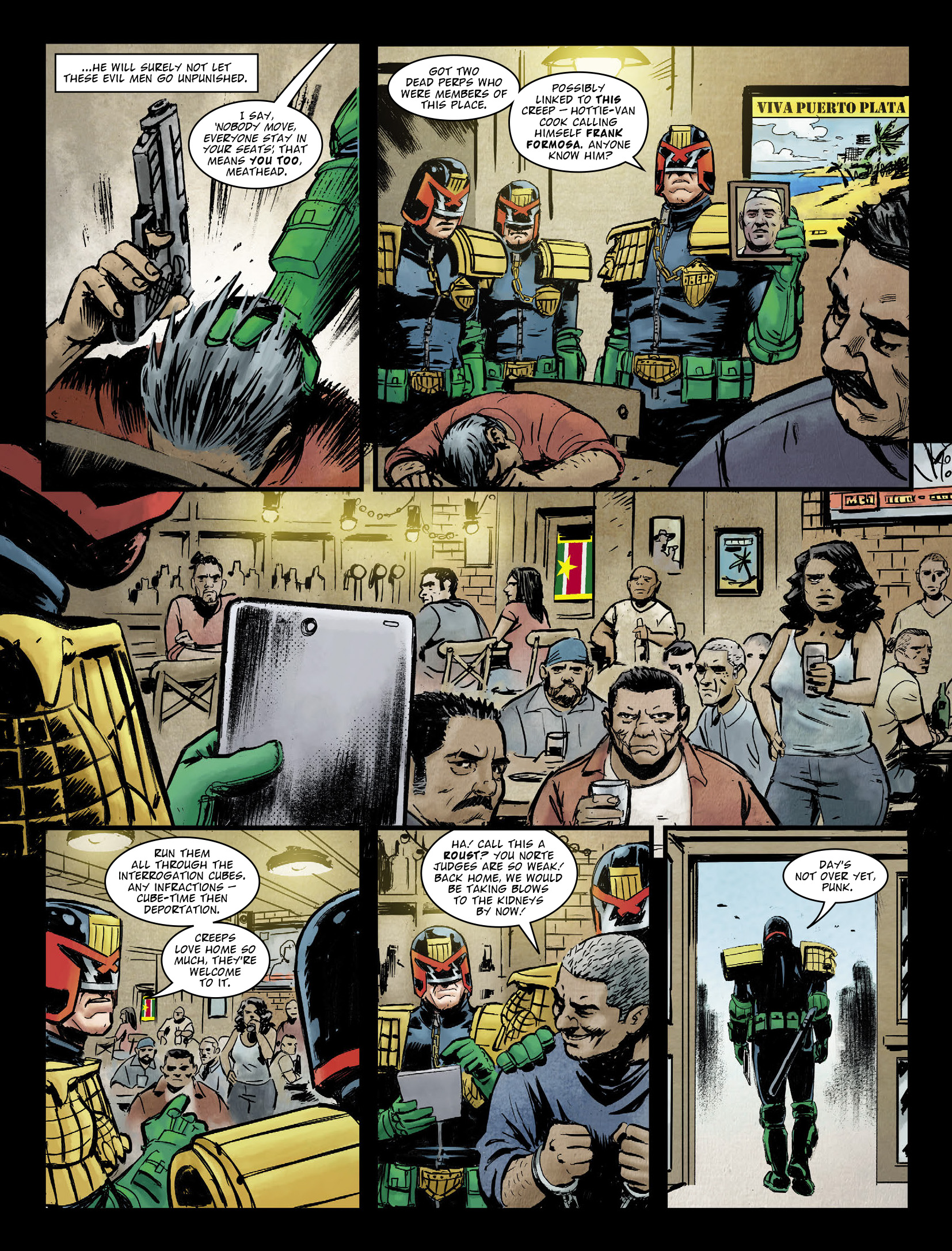2000 AD: Chapter 2315 - Page 4