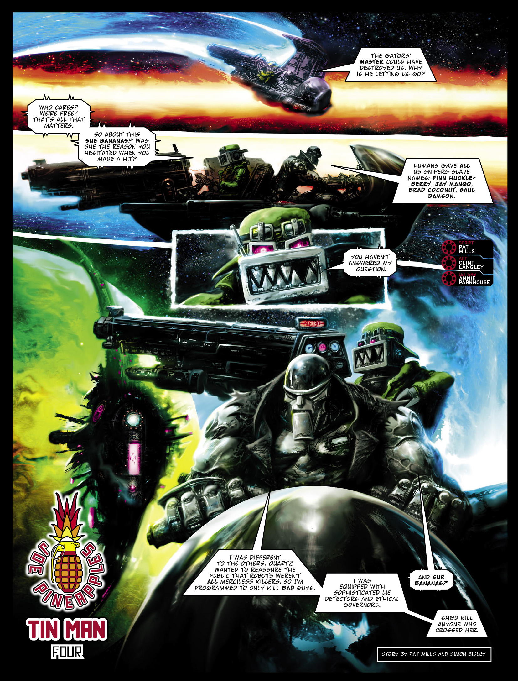 2000 AD issue 2315 - Page 9