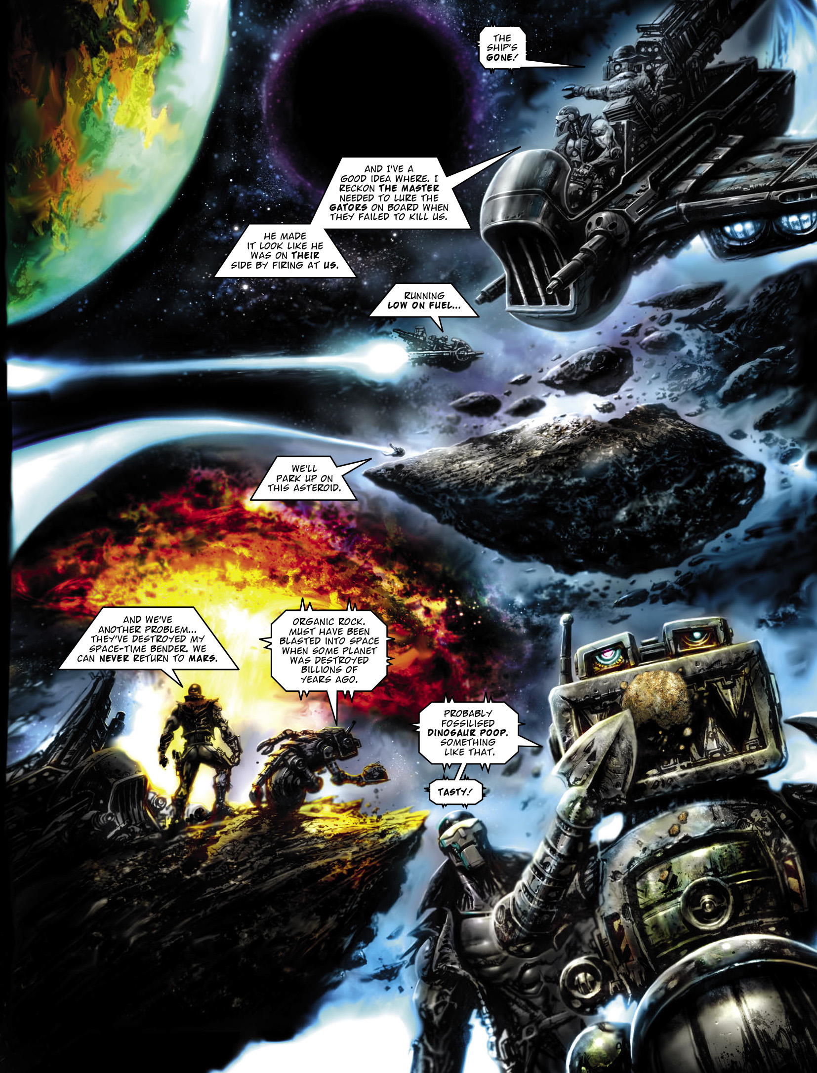 2000 AD issue 2315 - Page 13