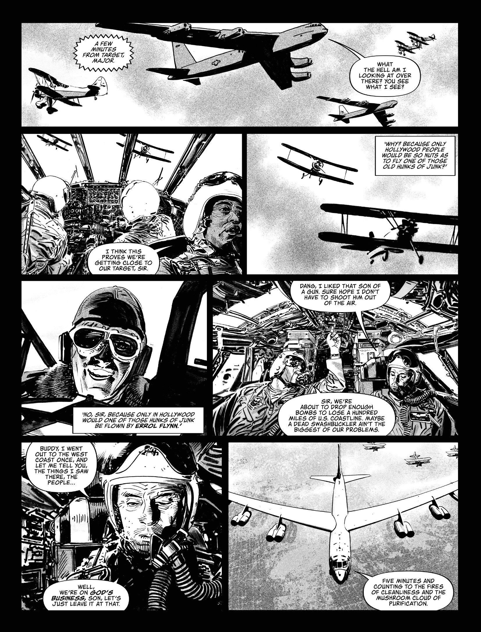 2000 AD issue 2315 - Page 17