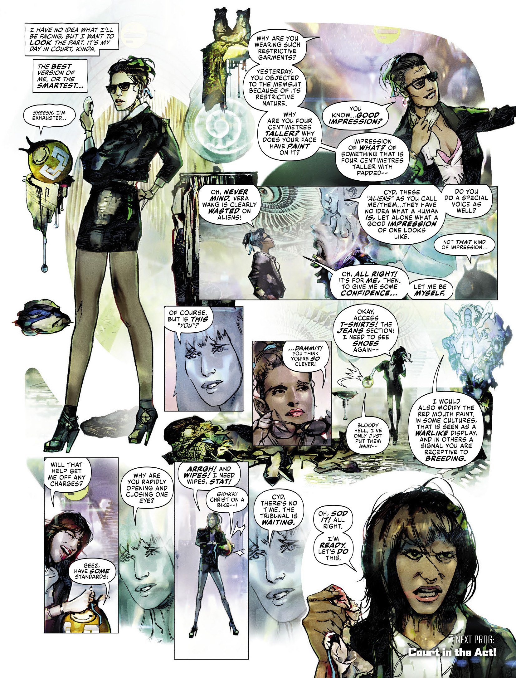 2000 AD issue 2315 - Page 27