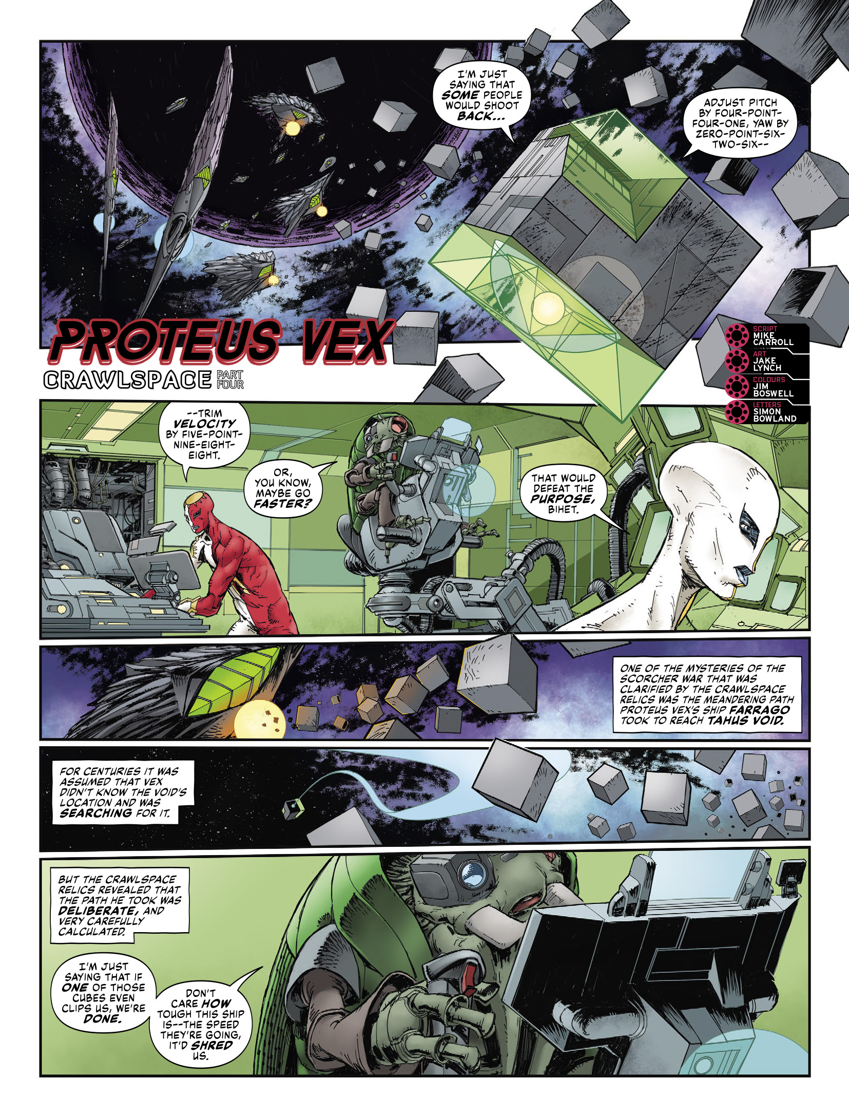 2000 AD issue 2315 - Page 28