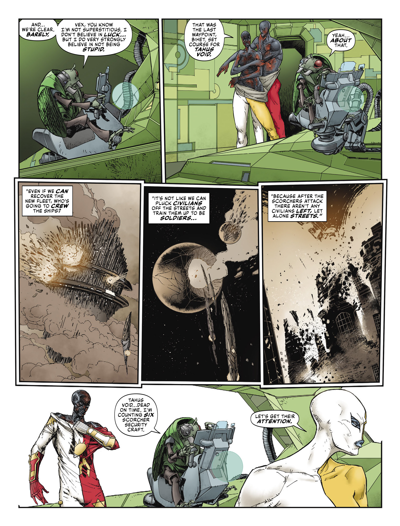 2000 AD issue 2315 - Page 30