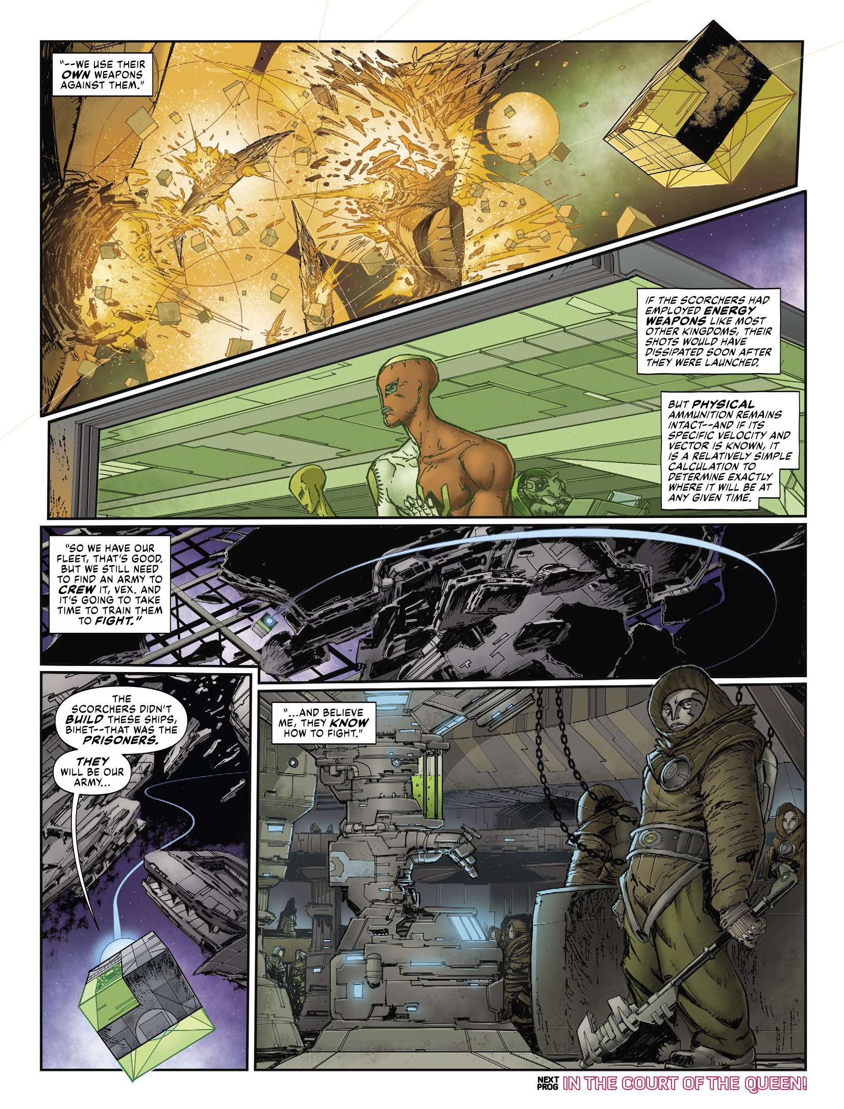 2000 AD issue 2315 - Page 32