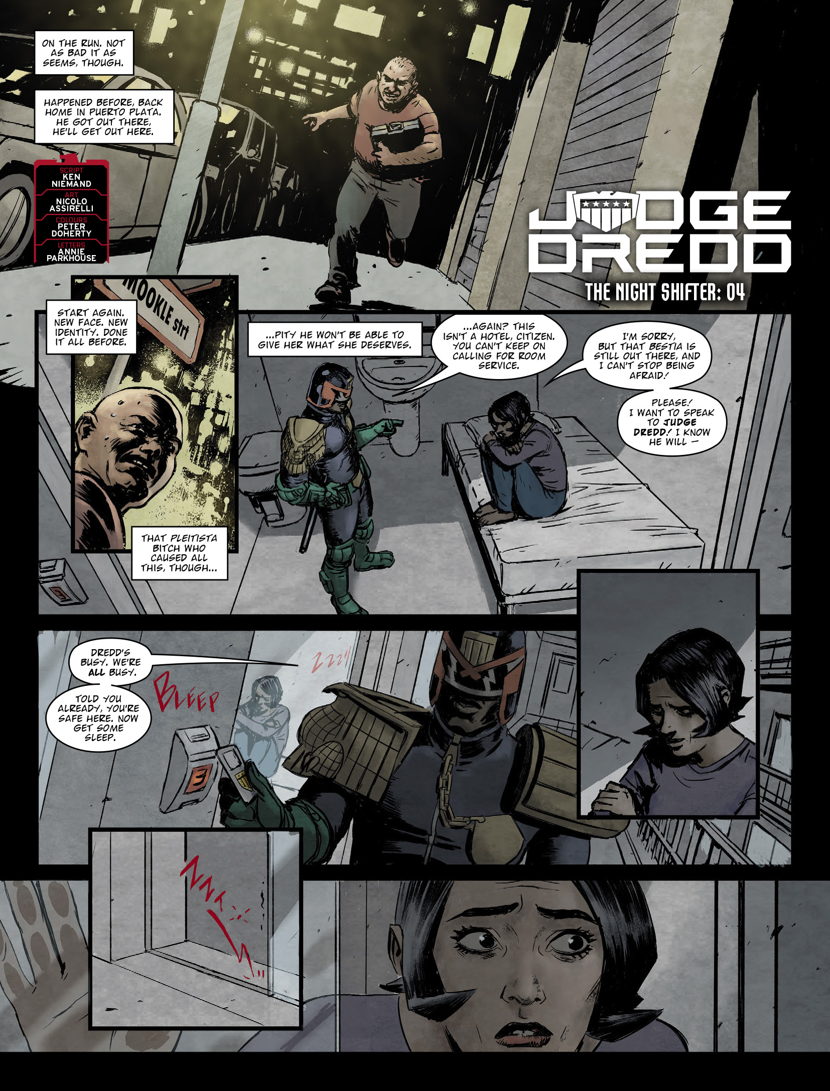 2000 AD: Chapter 2316 - Page 3