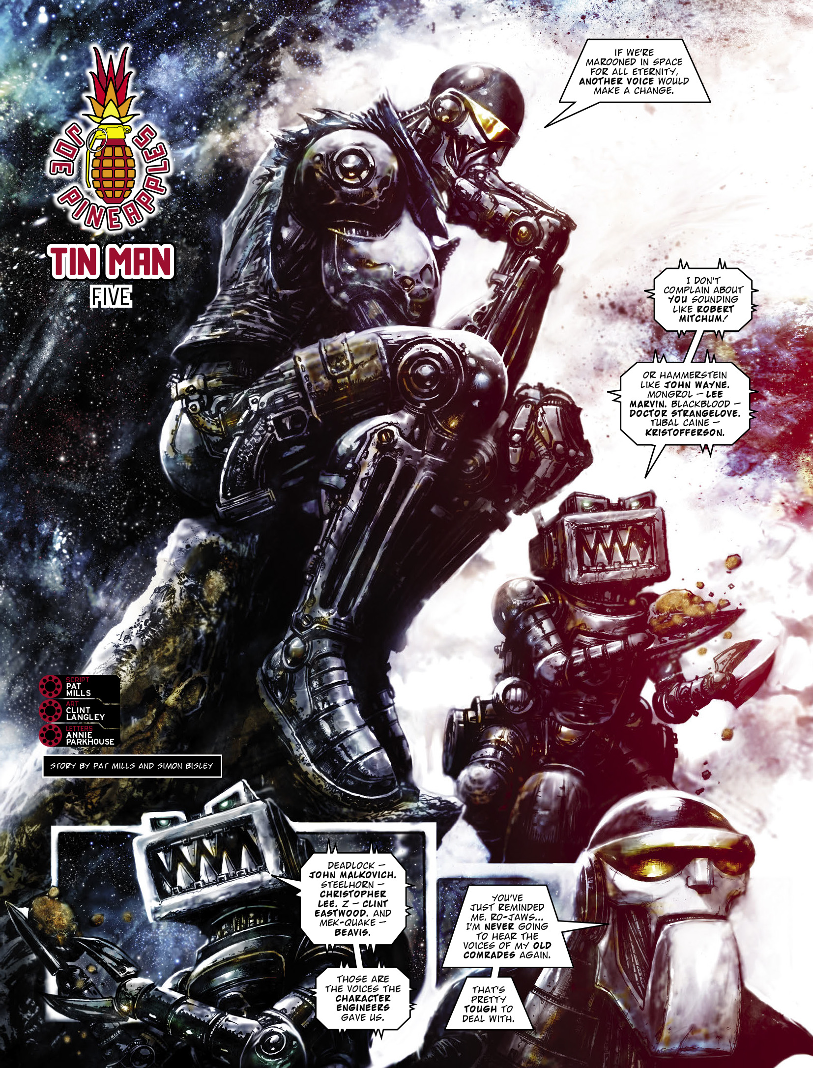 2000 AD issue 2316 - Page 9