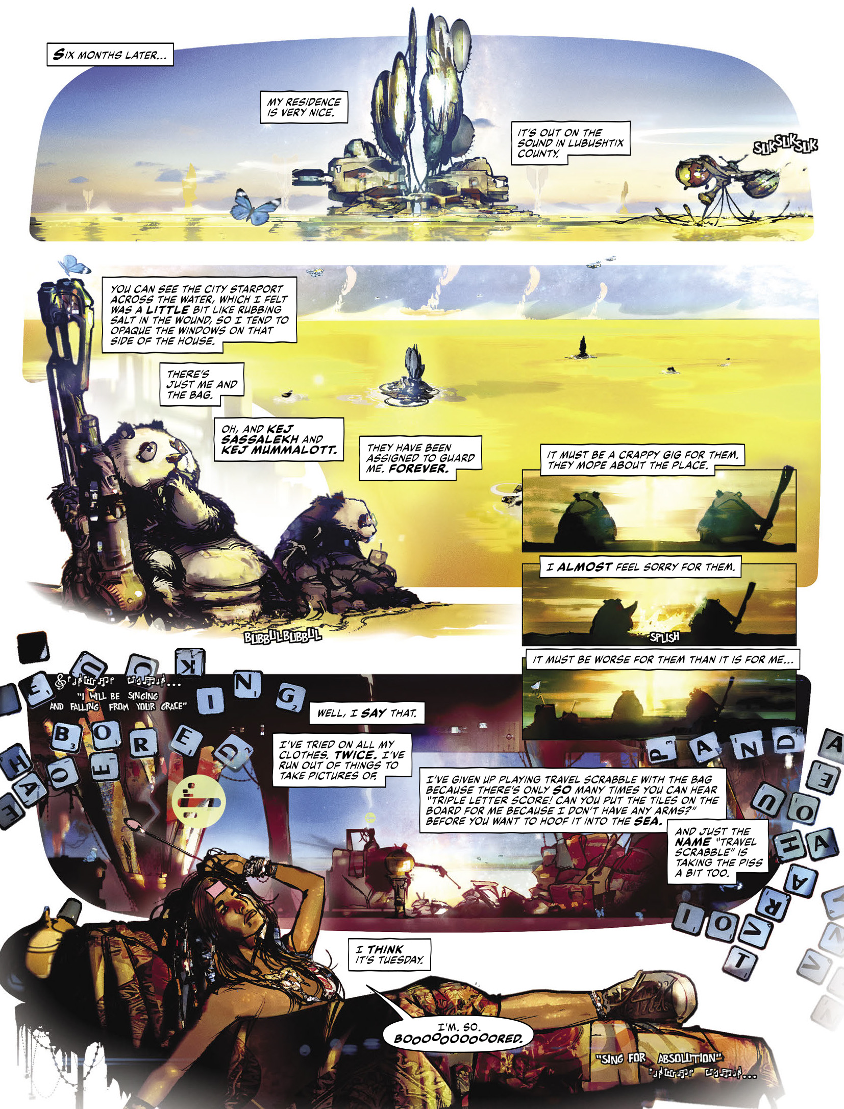 <{ $series->title }} issue 2316 - Page 19