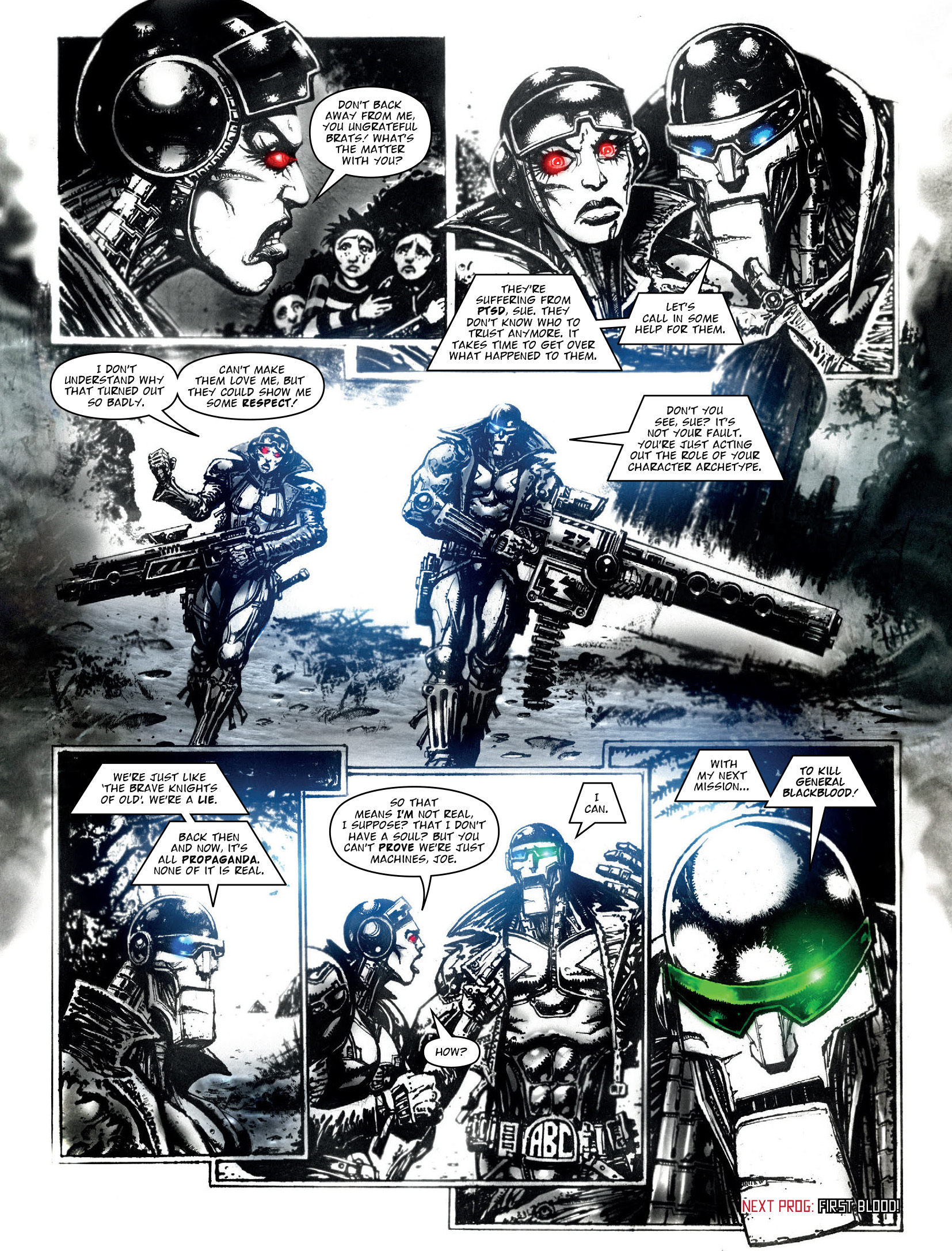 2000 AD: Chapter 2317 - Page 20