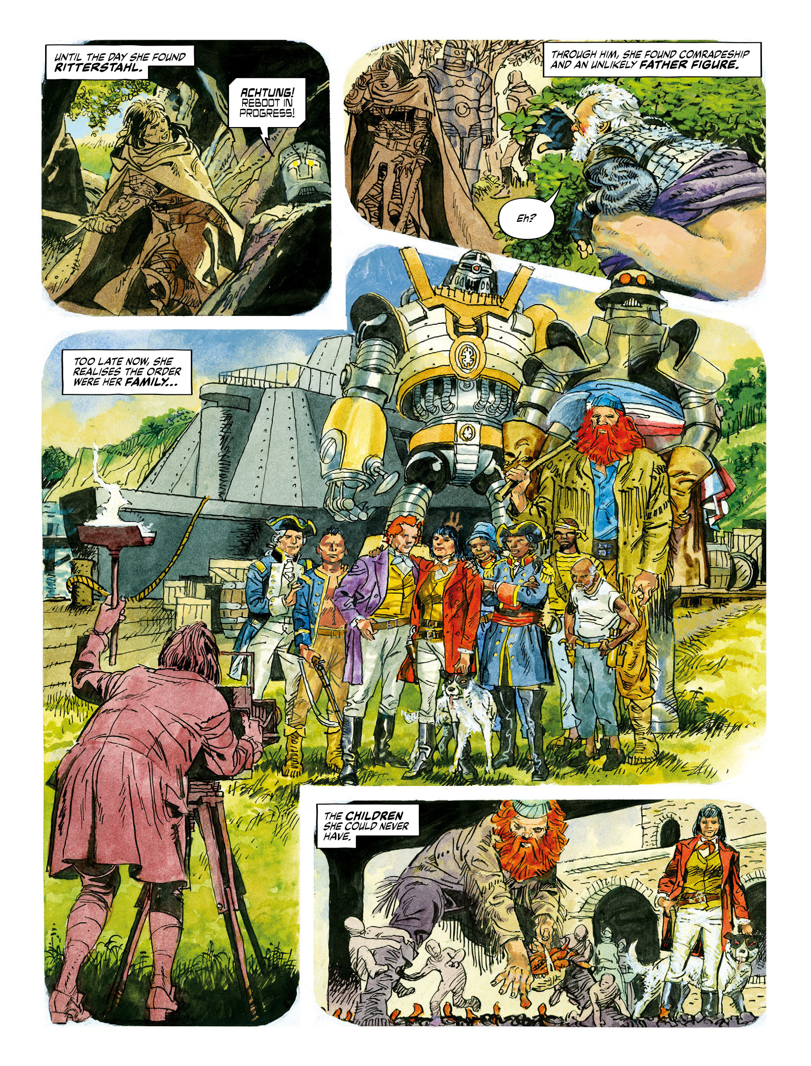 2000 AD: Chapter 2317 - Page 23