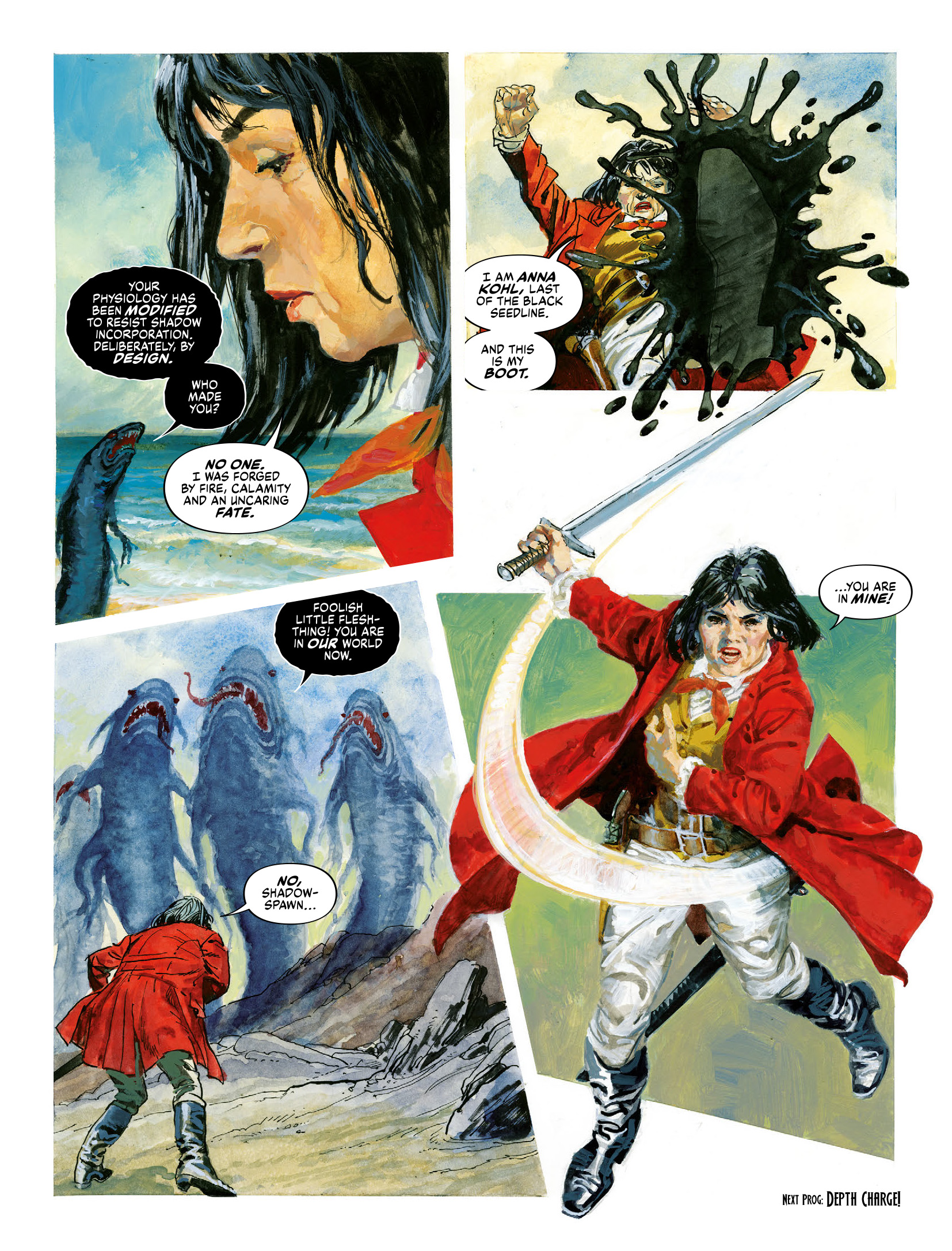 2000 AD: Chapter 2317 - Page 25