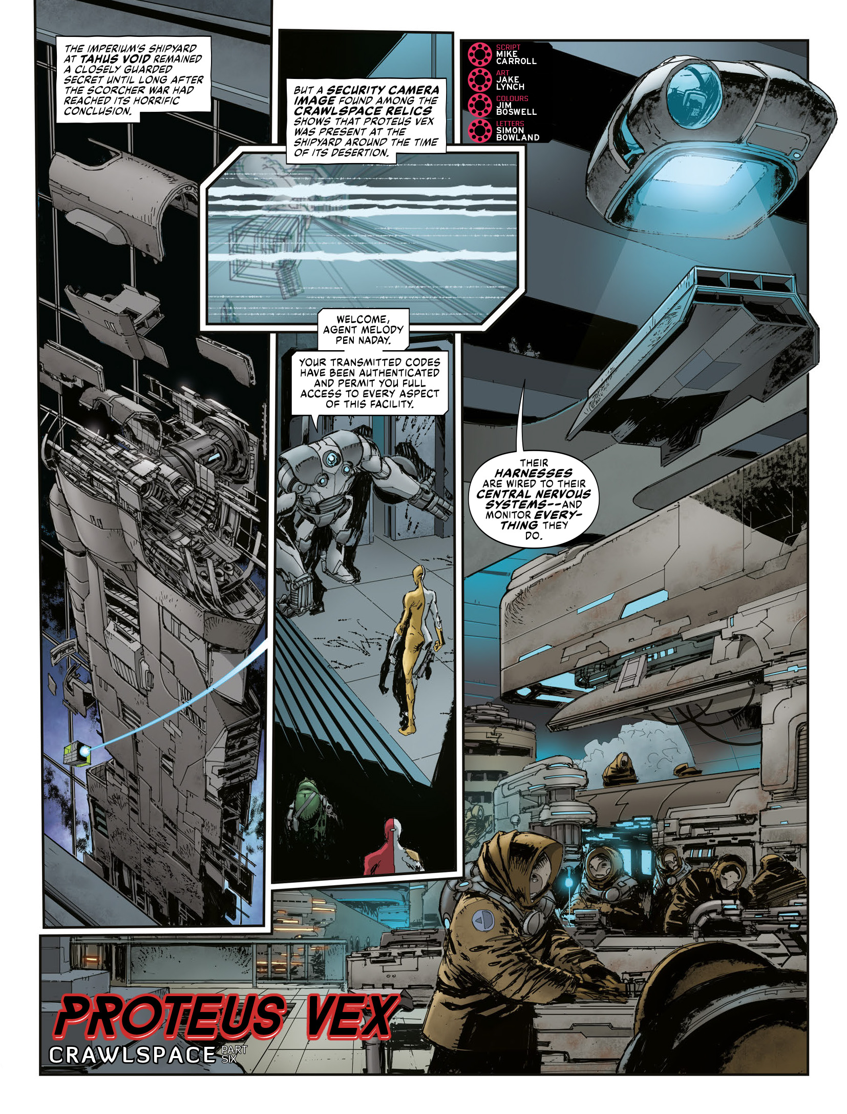 2000 AD: Chapter 2317 - Page 26