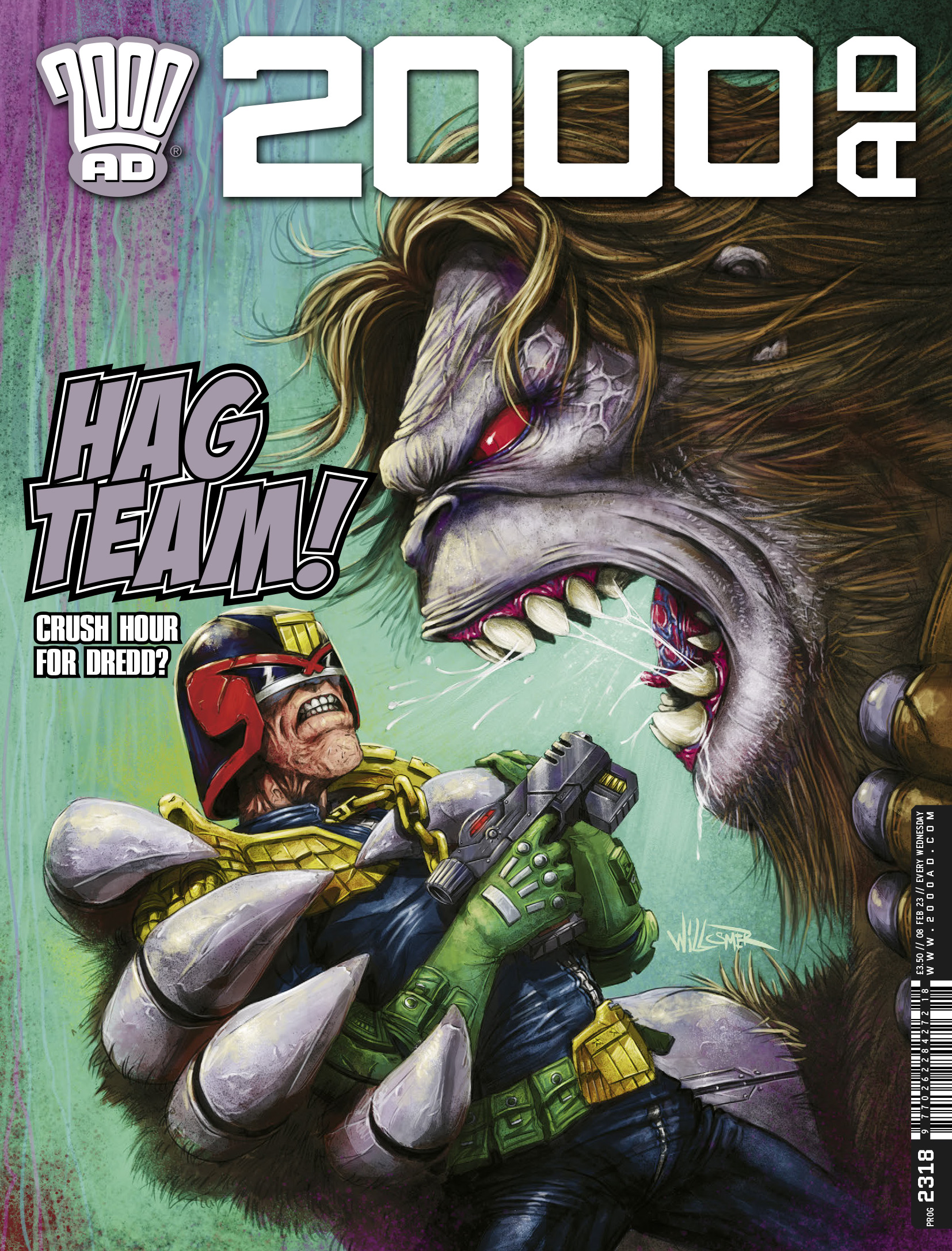 2000 AD: Chapter 2318 - Page 1