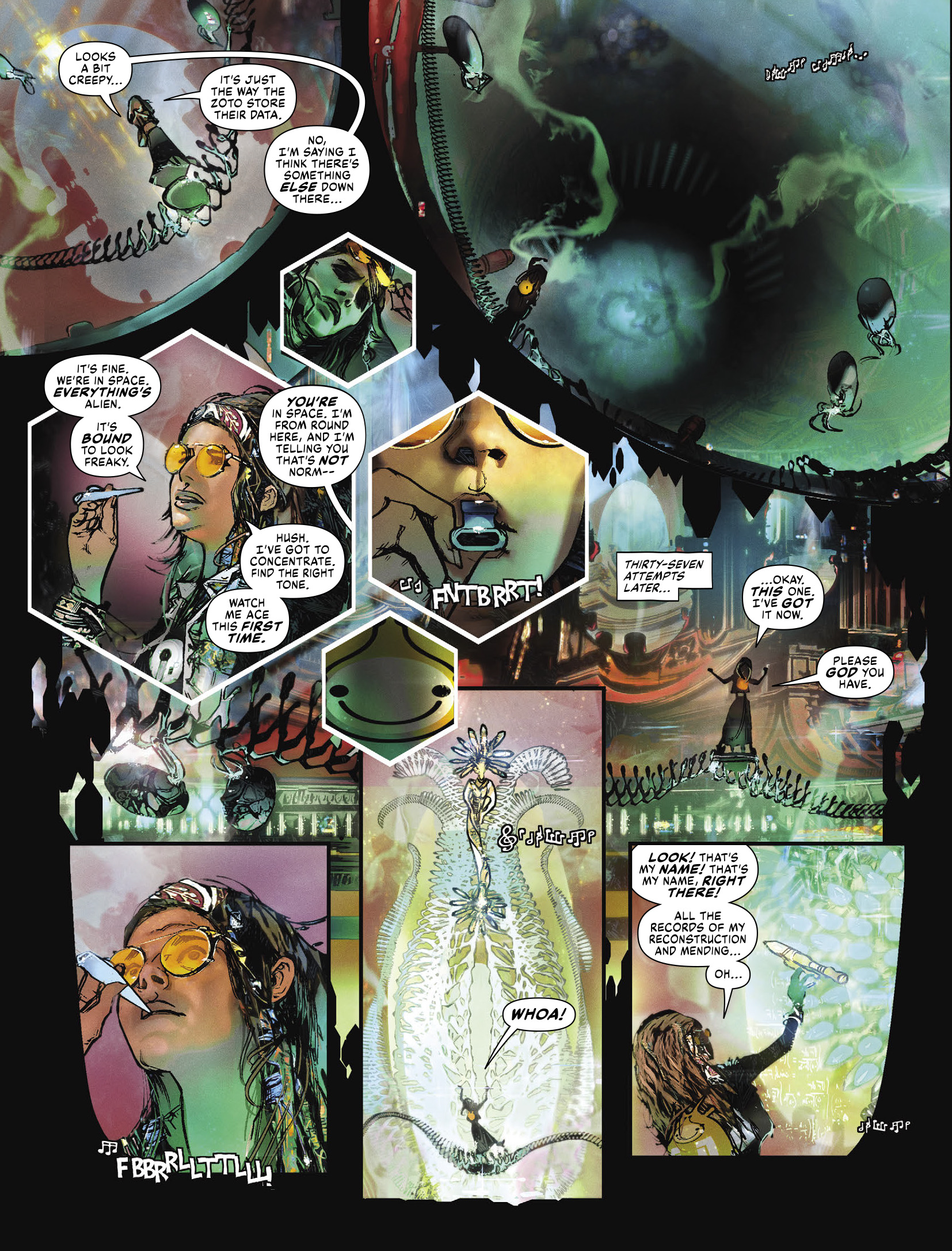 2000 AD: Chapter 2318 - Page 18