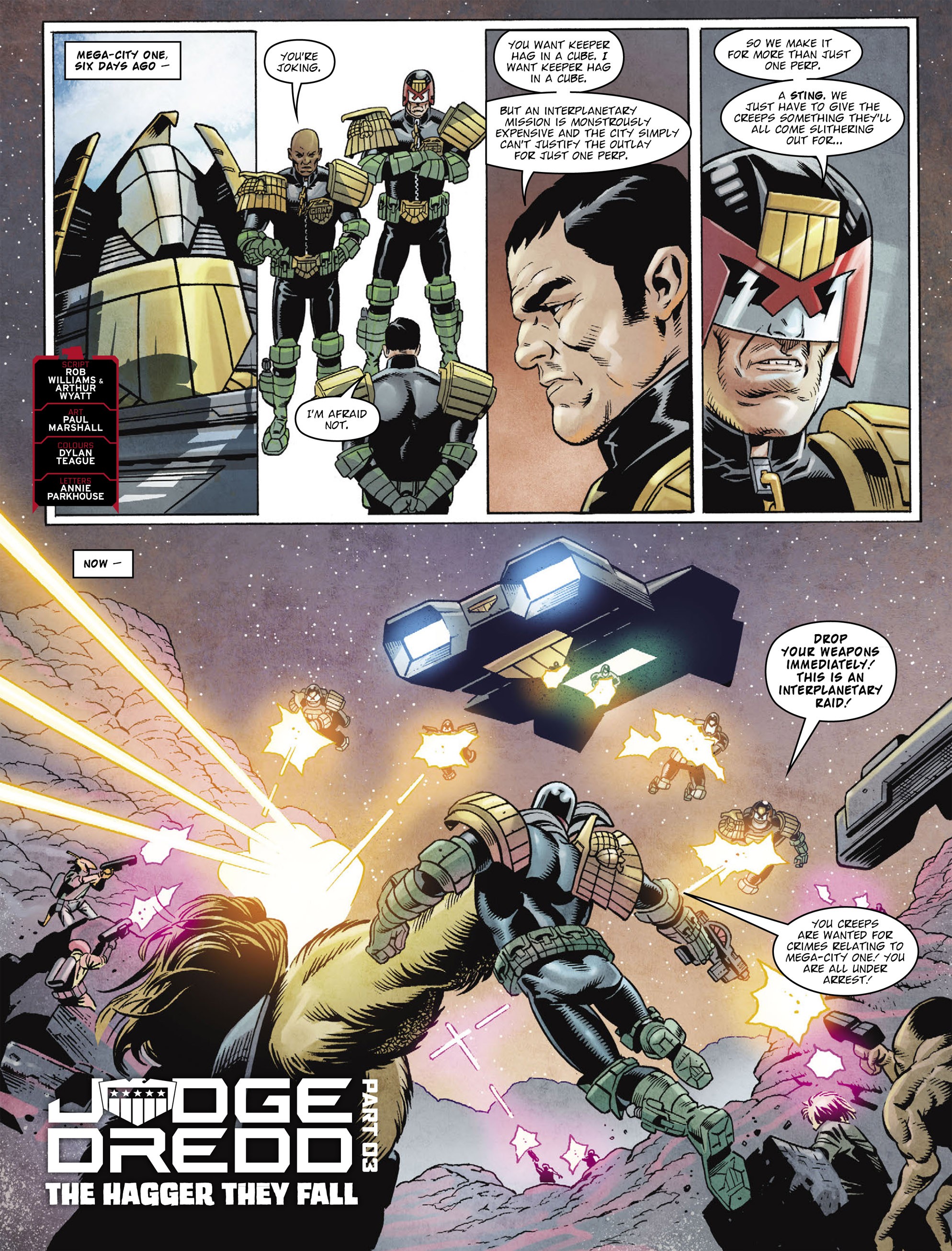 2000 AD issue 2319 - Page 3