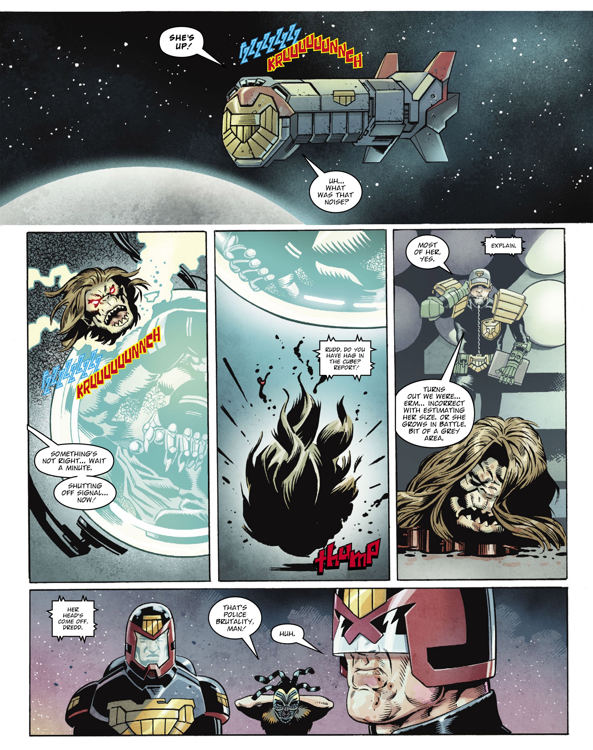 2000 AD issue 2319 - Page 6