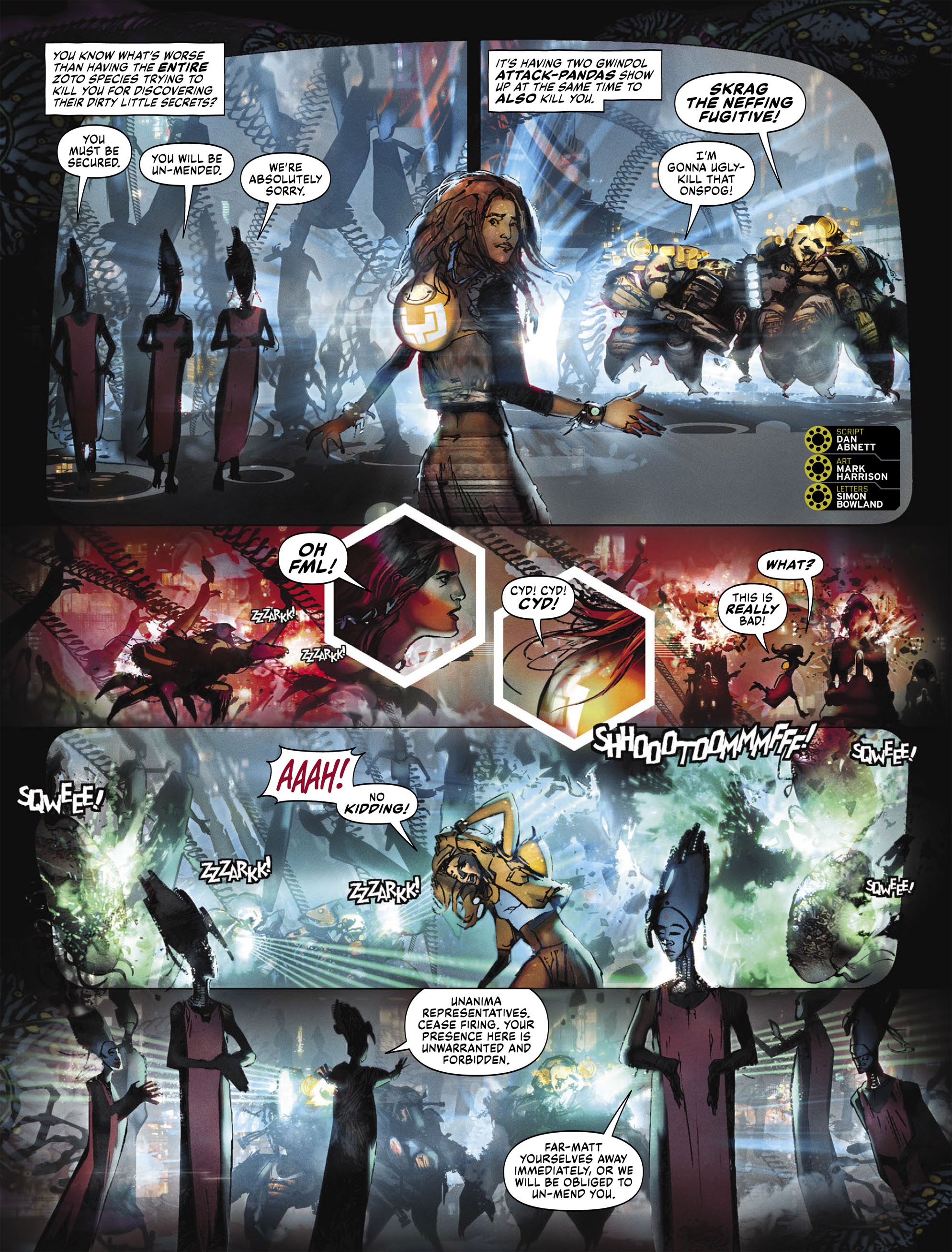 2000 AD issue 2319 - Page 9