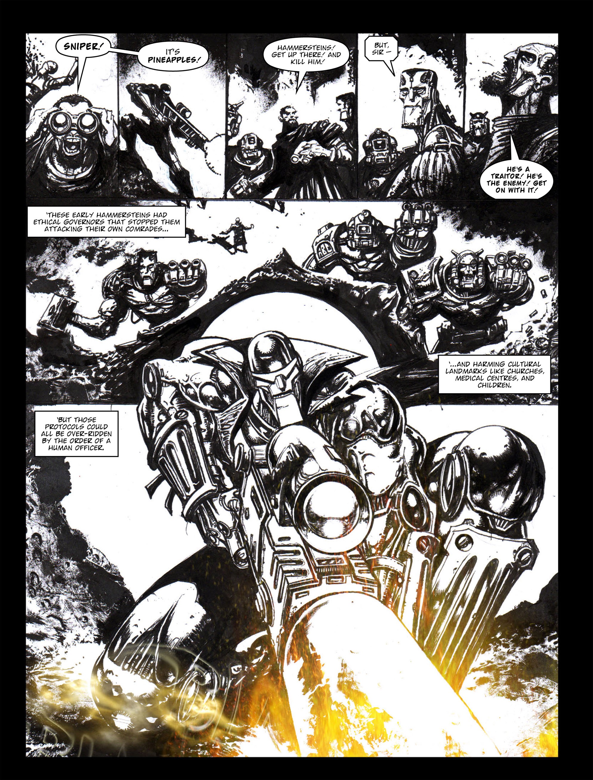 2000 AD issue 2319 - Page 18