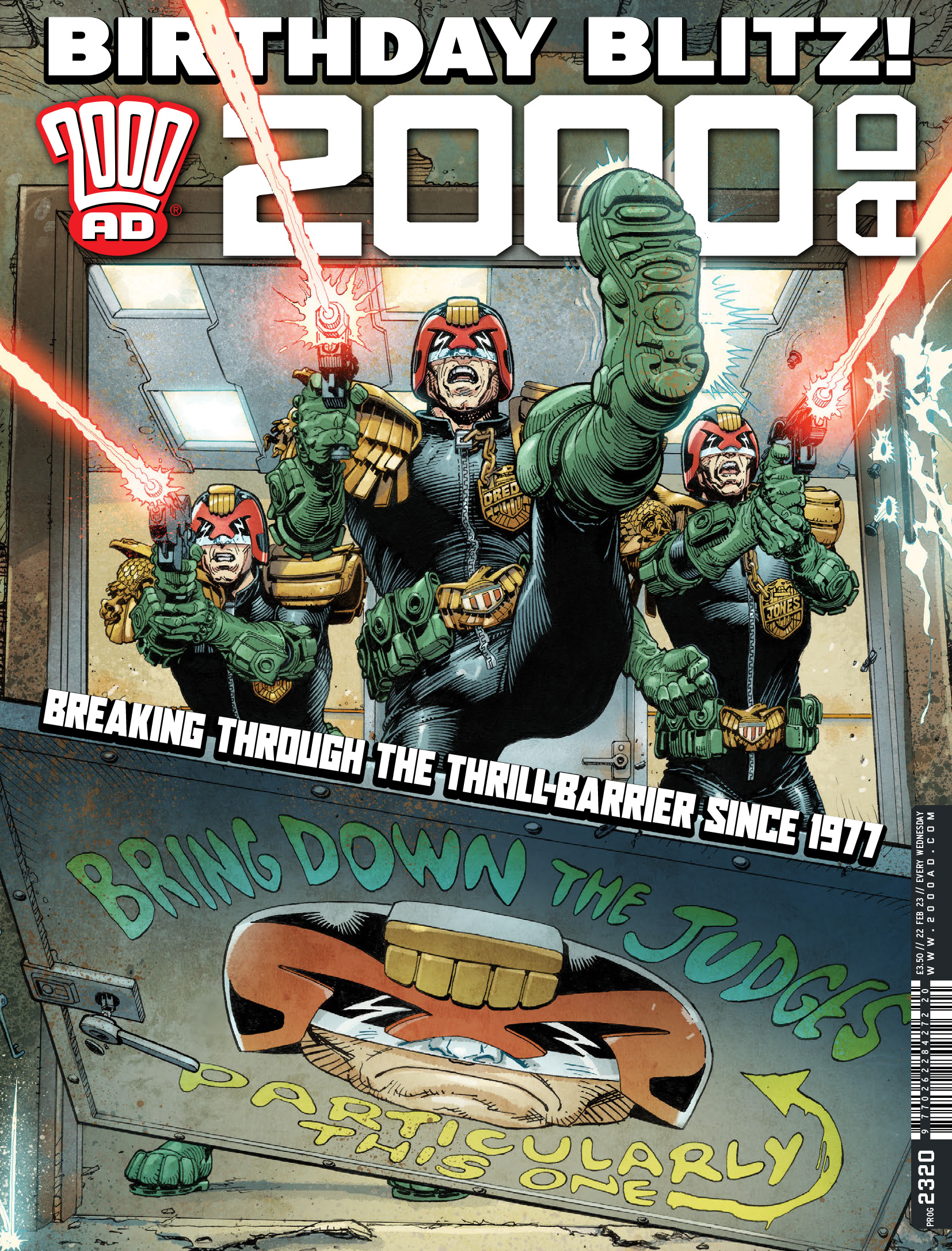 2000 AD: Chapter 2320 - Page 1