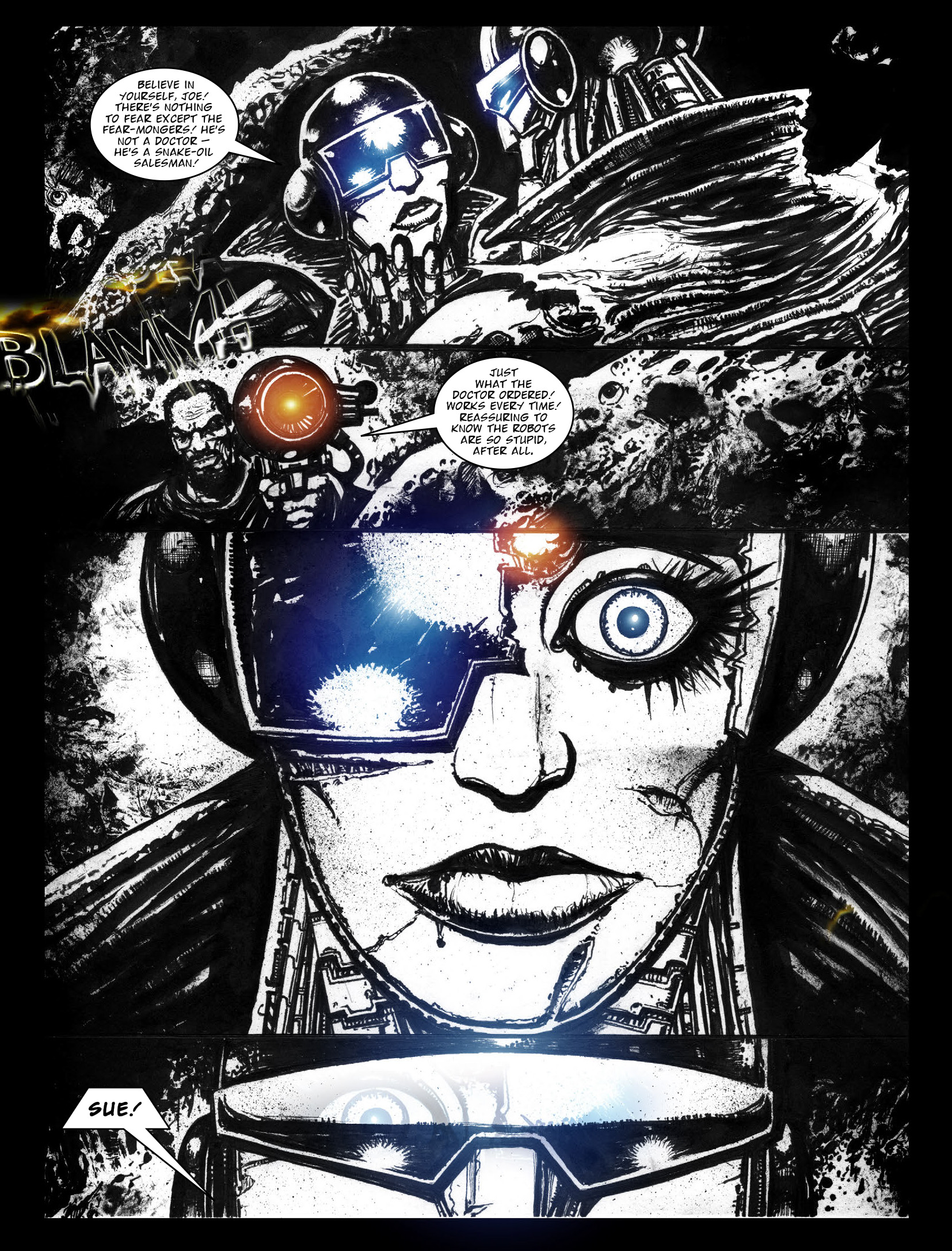2000 AD: Chapter 2320 - Page 12