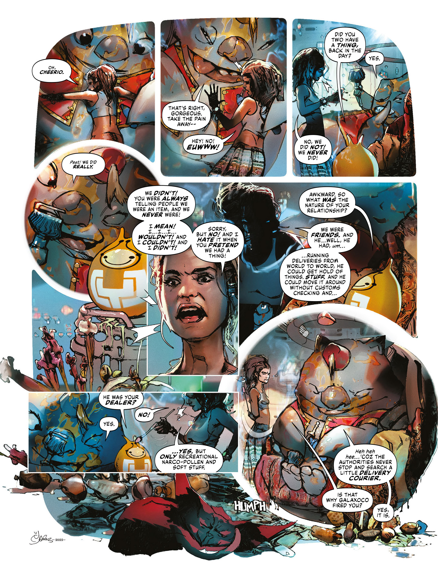 2000 AD: Chapter 2320 - Page 19