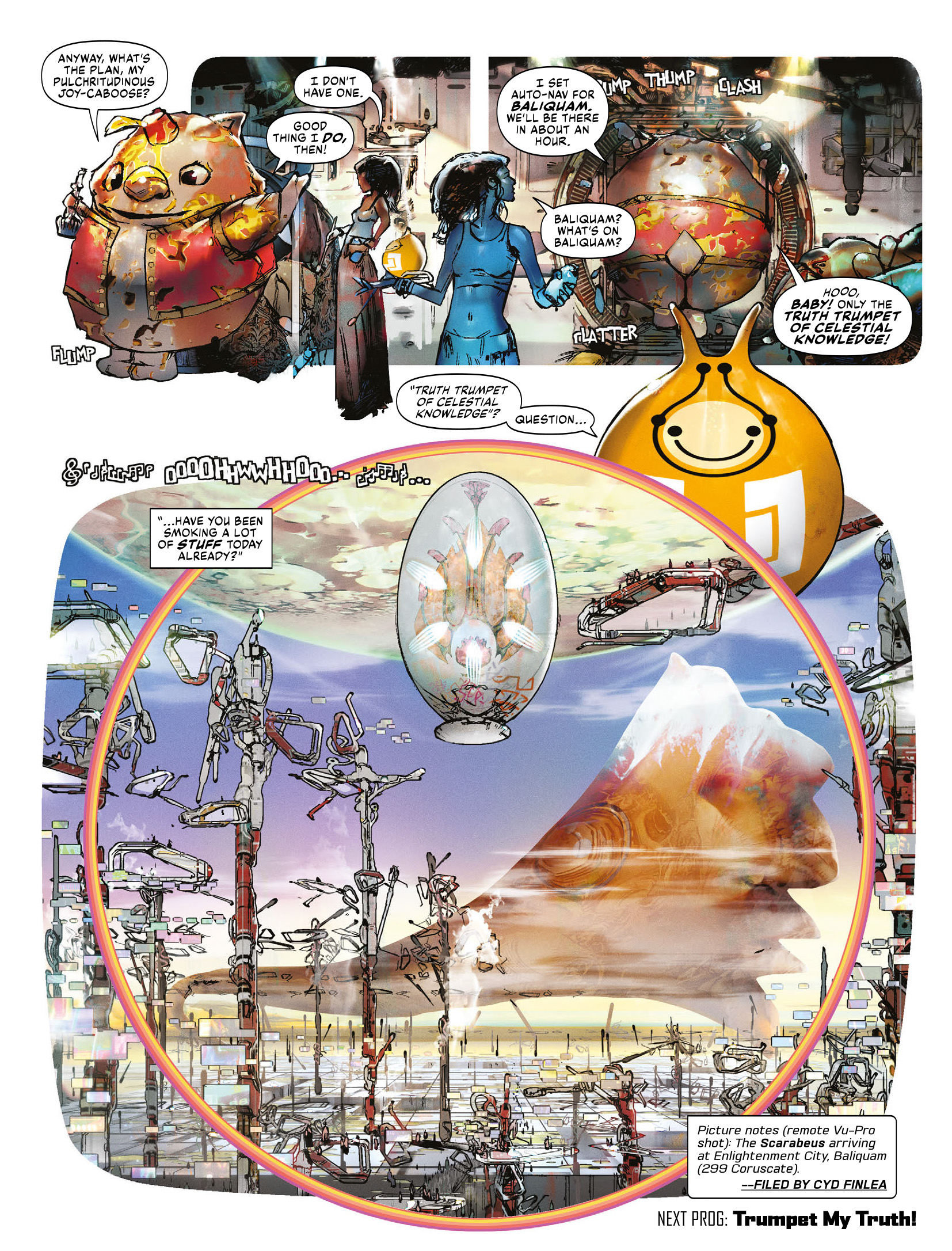 2000 AD: Chapter 2320 - Page 20