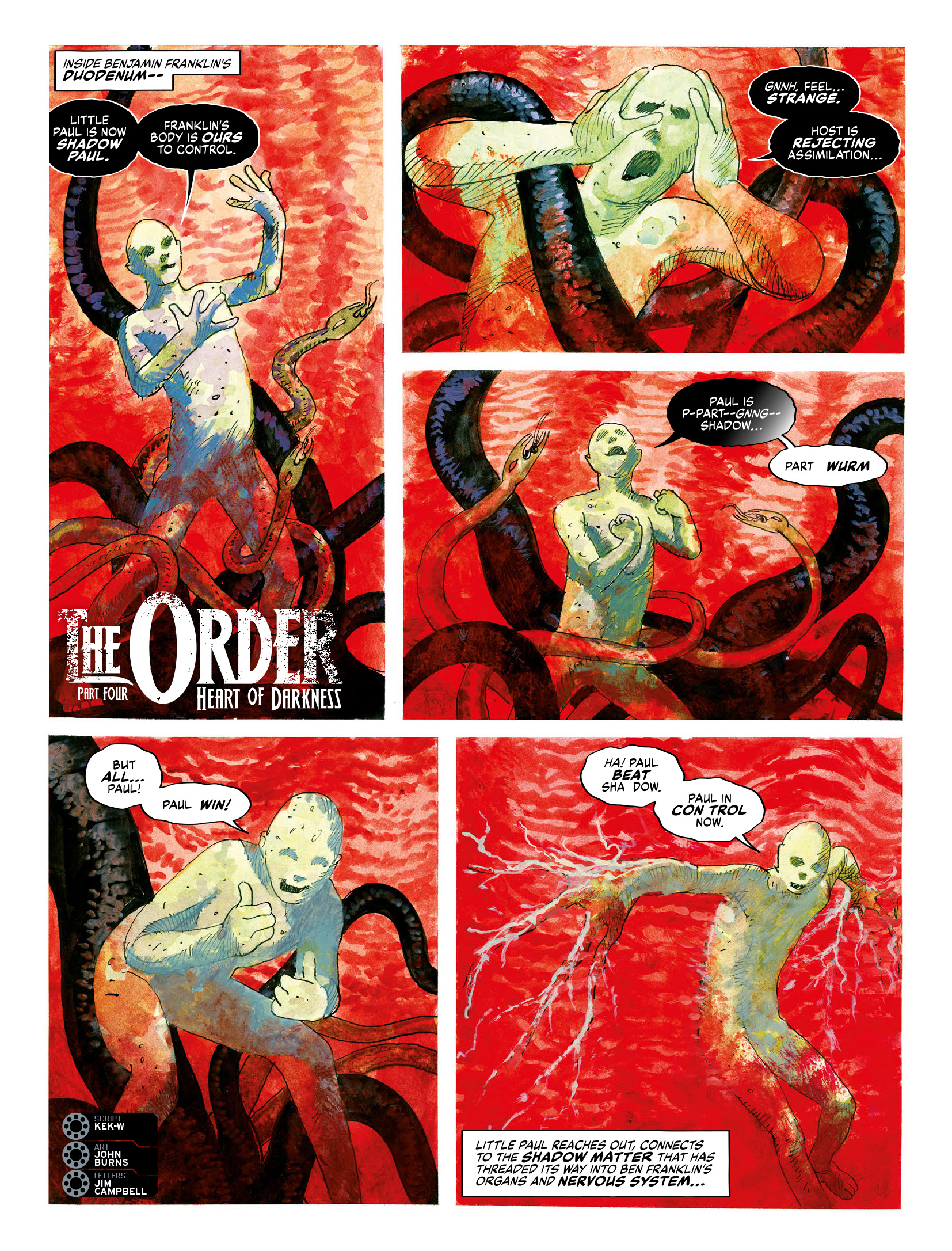 2000 AD: Chapter 2320 - Page 21