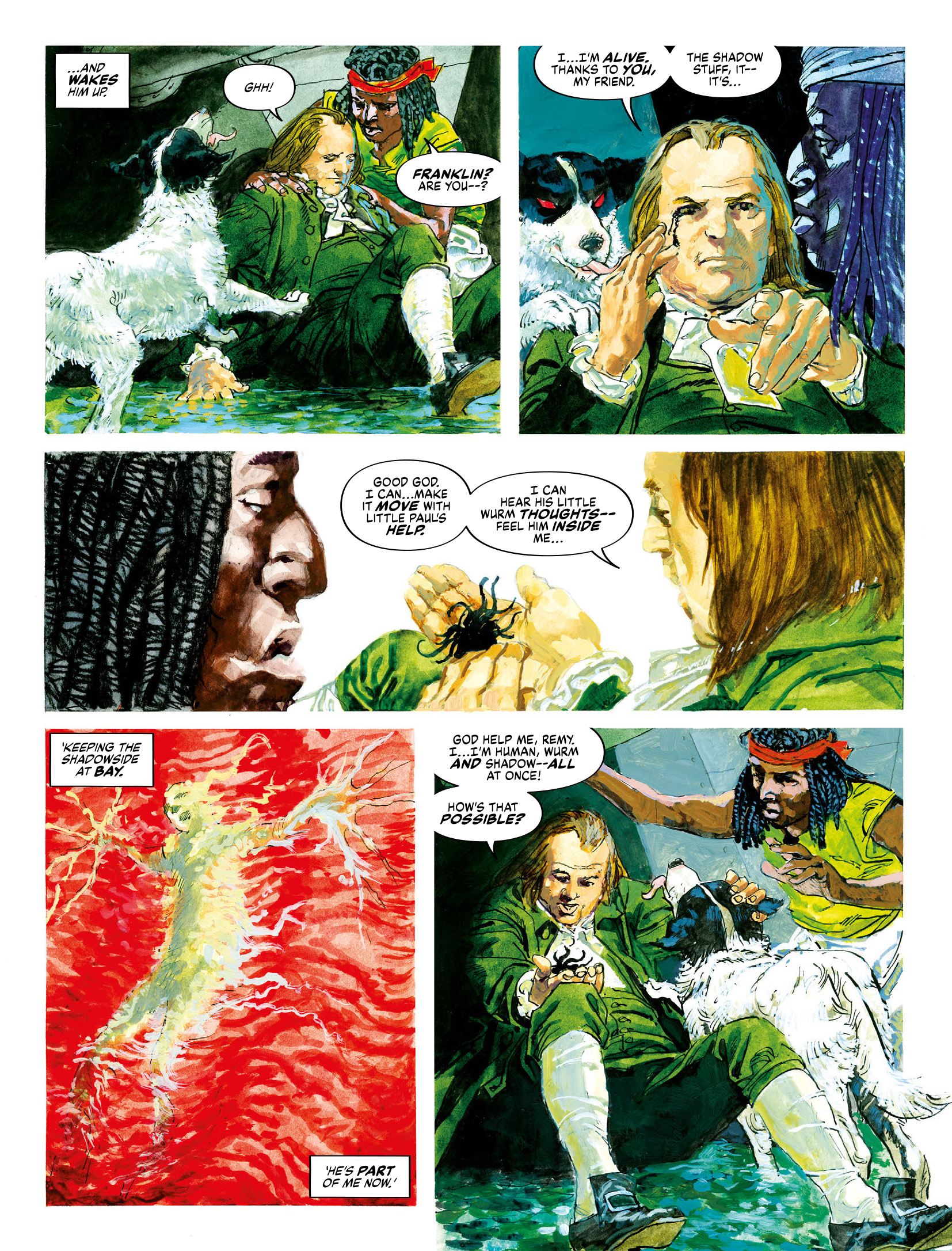 2000 AD: Chapter 2320 - Page 22