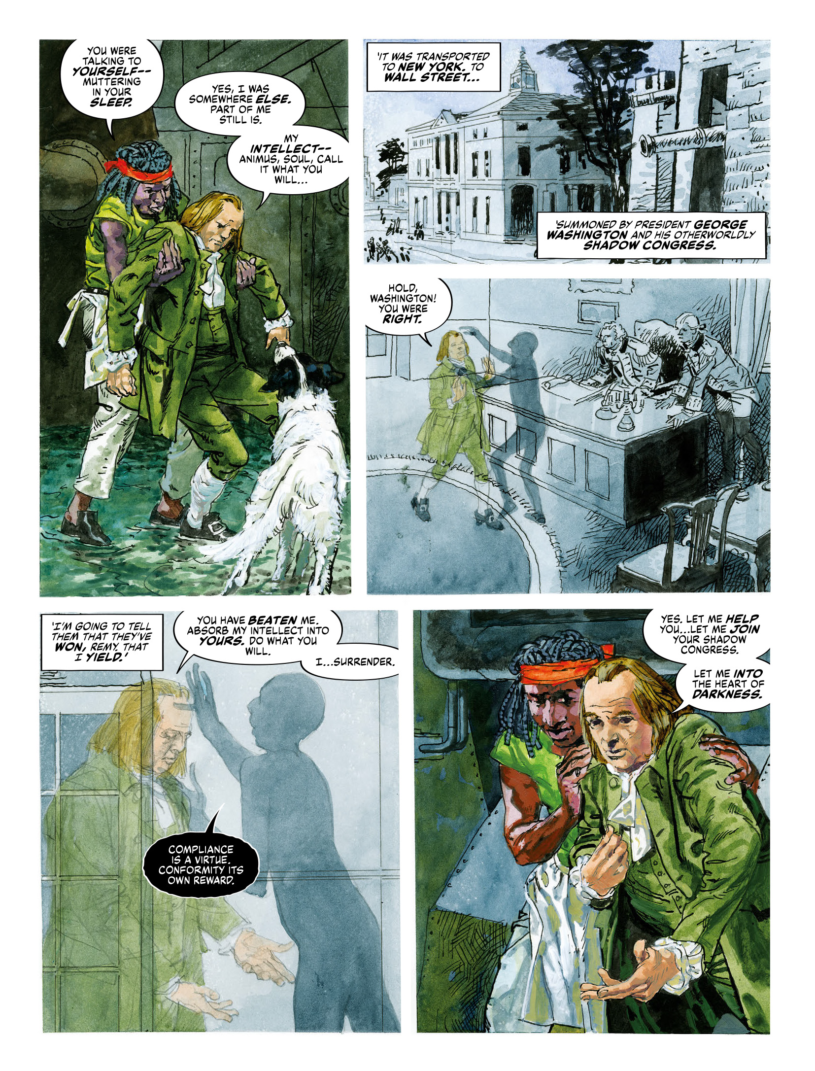 2000 AD: Chapter 2320 - Page 23