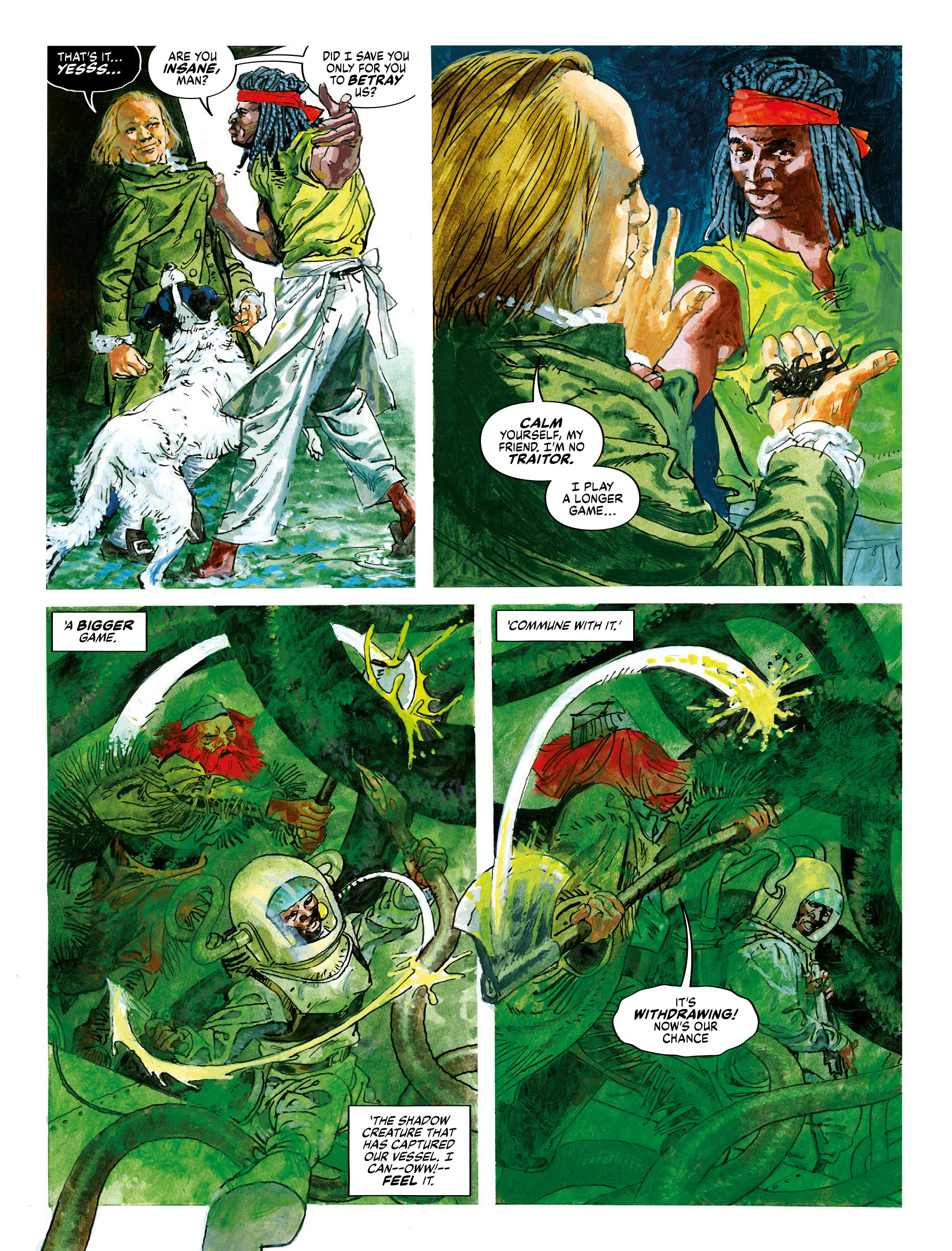 2000 AD: Chapter 2320 - Page 24
