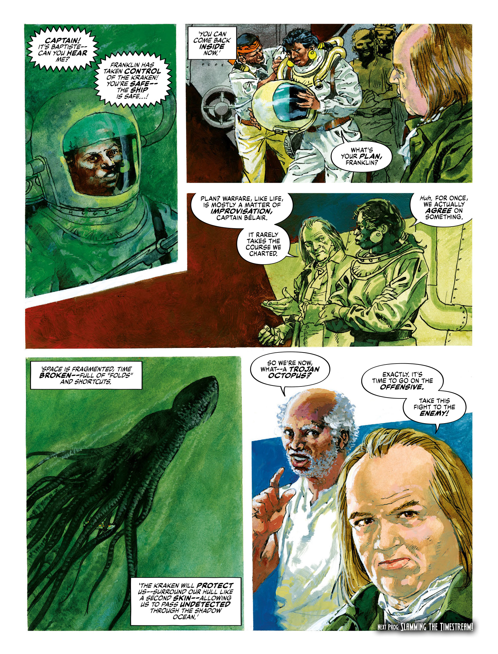 2000 AD: Chapter 2320 - Page 25