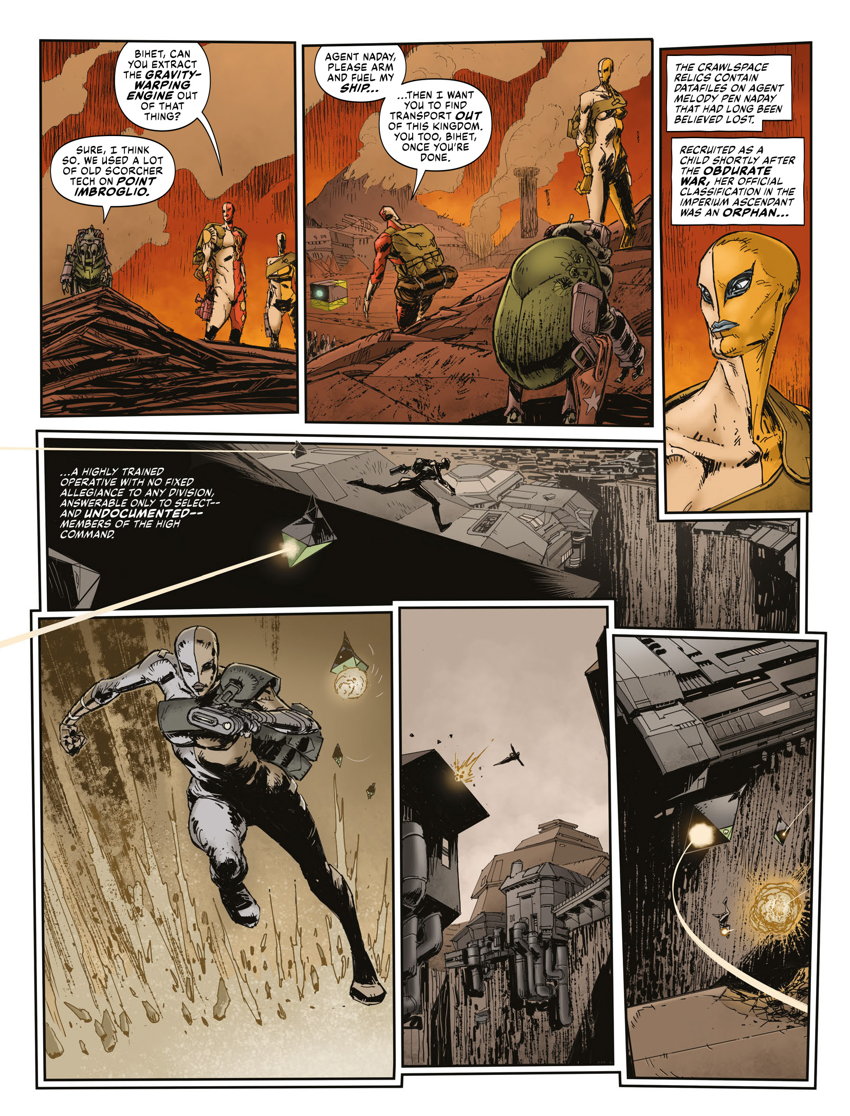 2000 AD: Chapter 2320 - Page 27