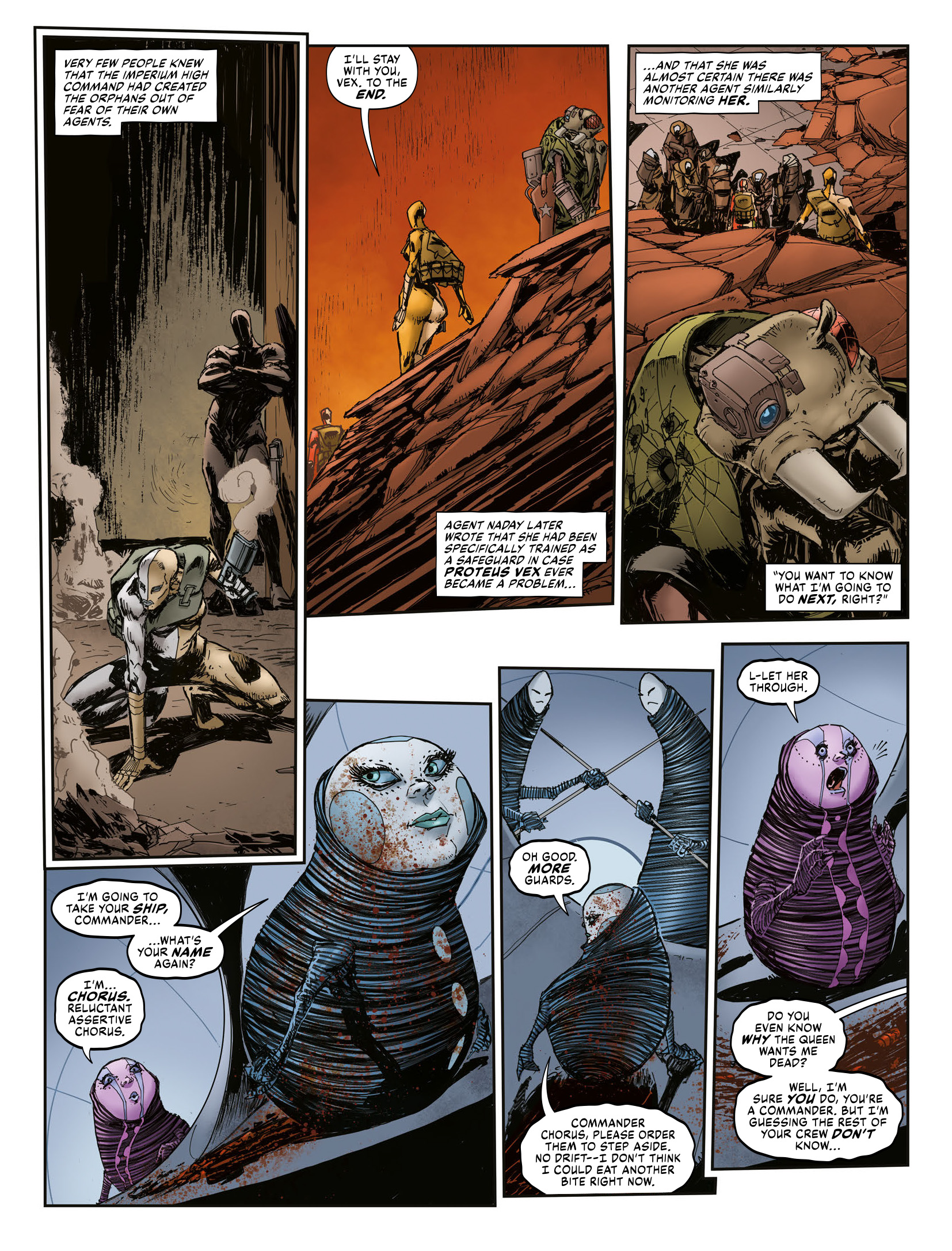 2000 AD: Chapter 2320 - Page 28