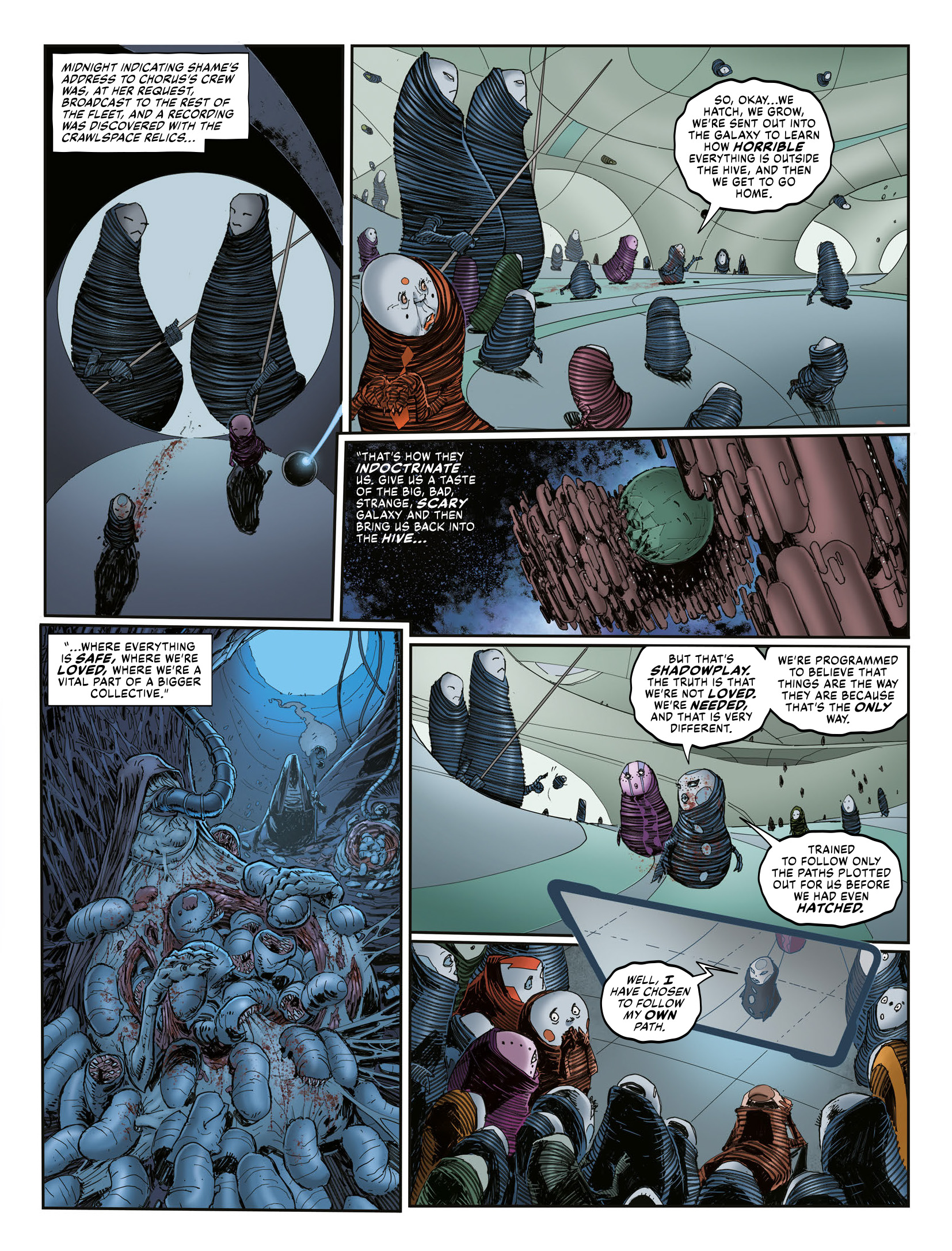 2000 AD: Chapter 2320 - Page 29