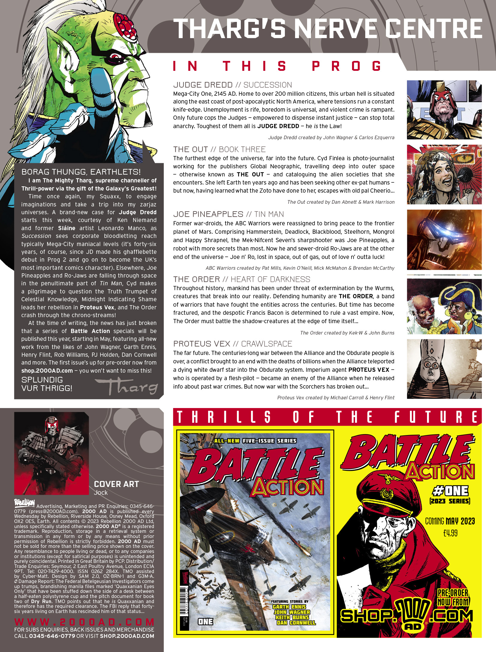 2000 AD: Chapter 2321 - Page 2