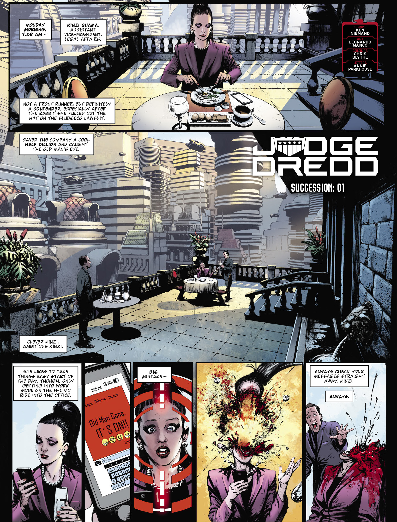 2000 AD: Chapter 2321 - Page 3