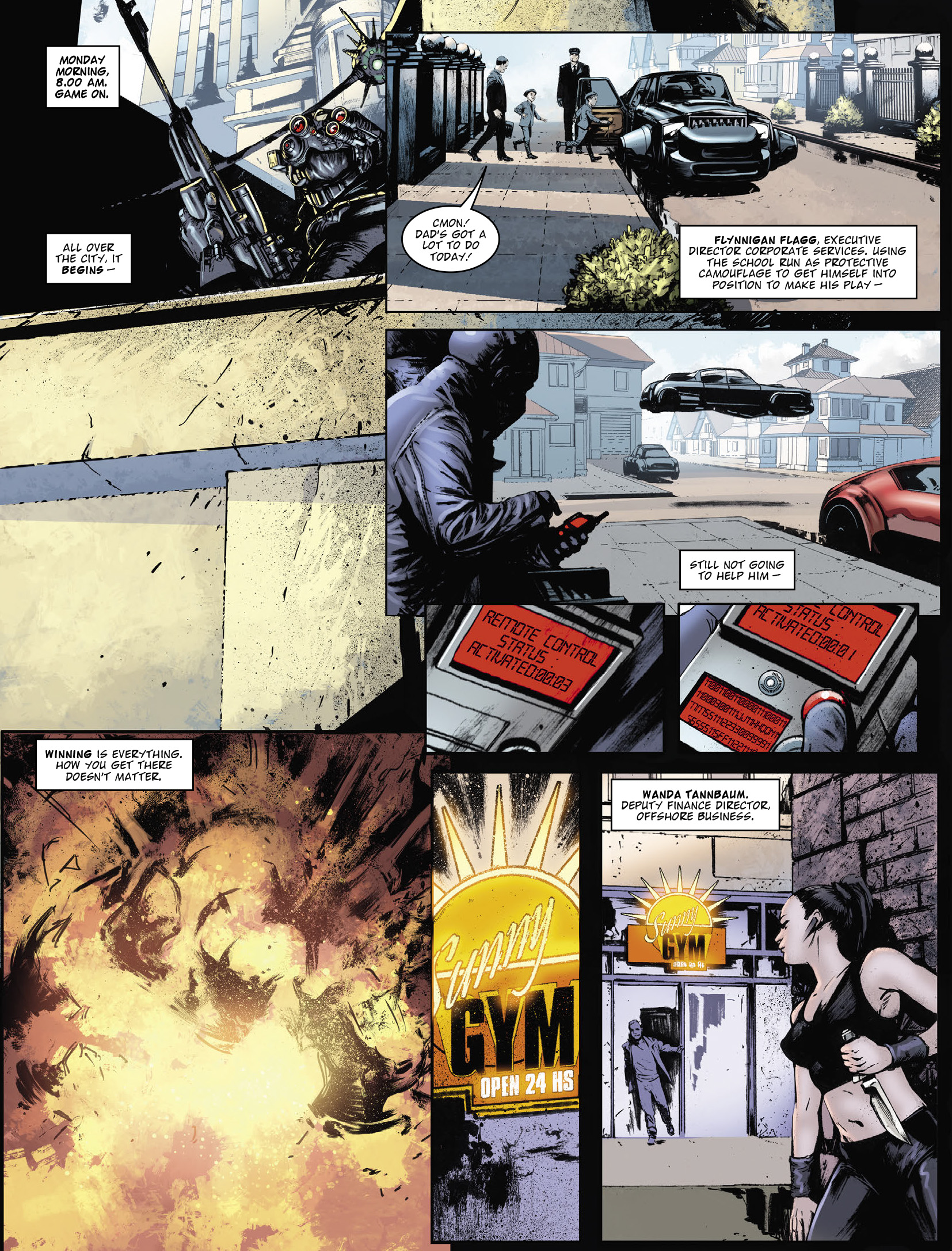 2000 AD: Chapter 2321 - Page 4