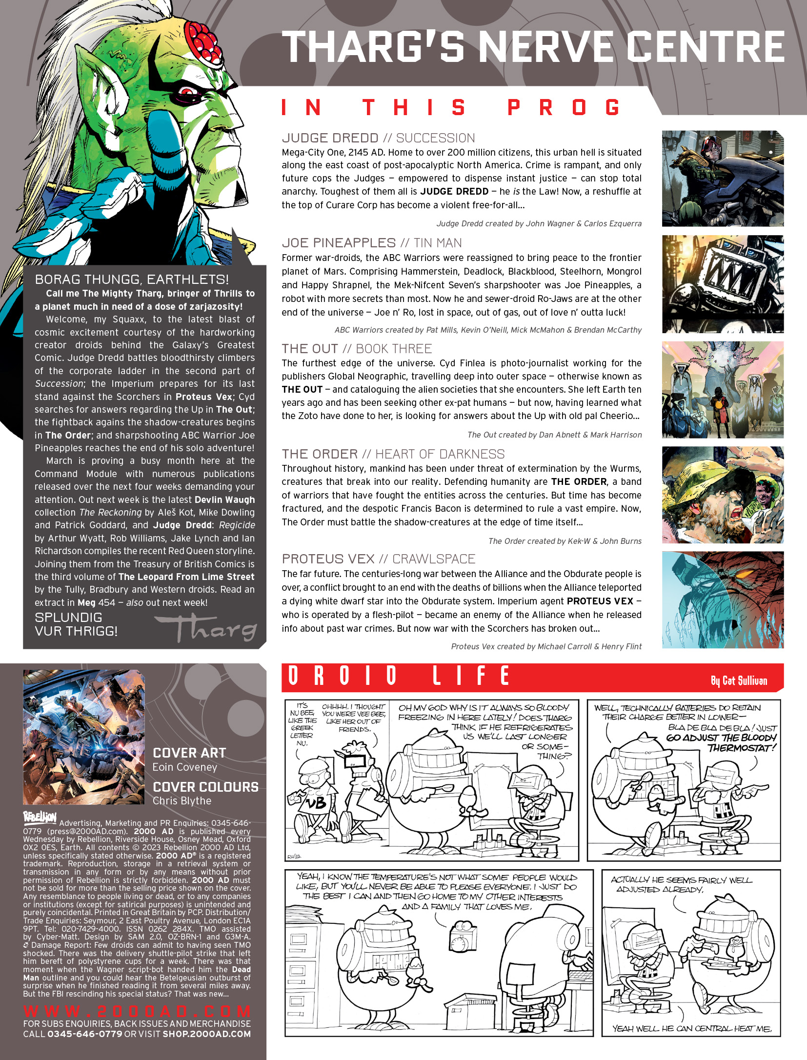 2000 AD: Chapter 2322 - Page 2