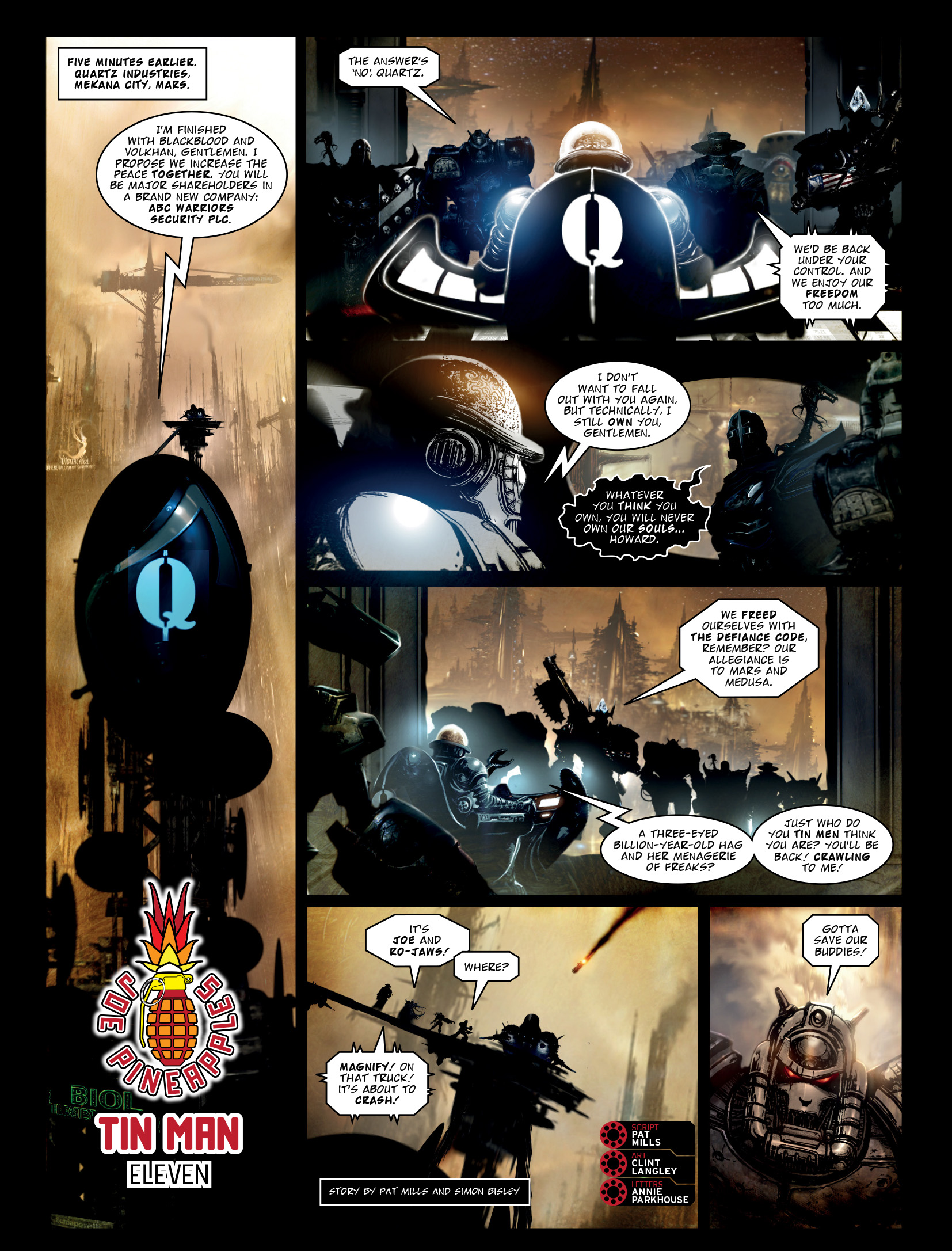 <{ $series->title }} issue 2322 - Page 9