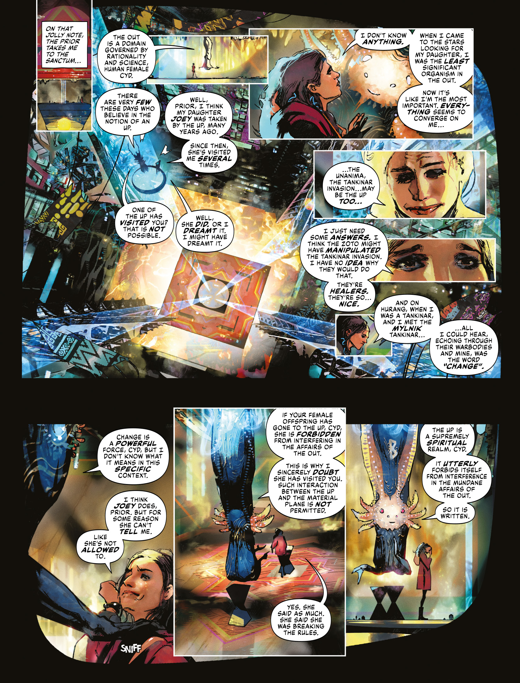 <{ $series->title }} issue 2322 - Page 19