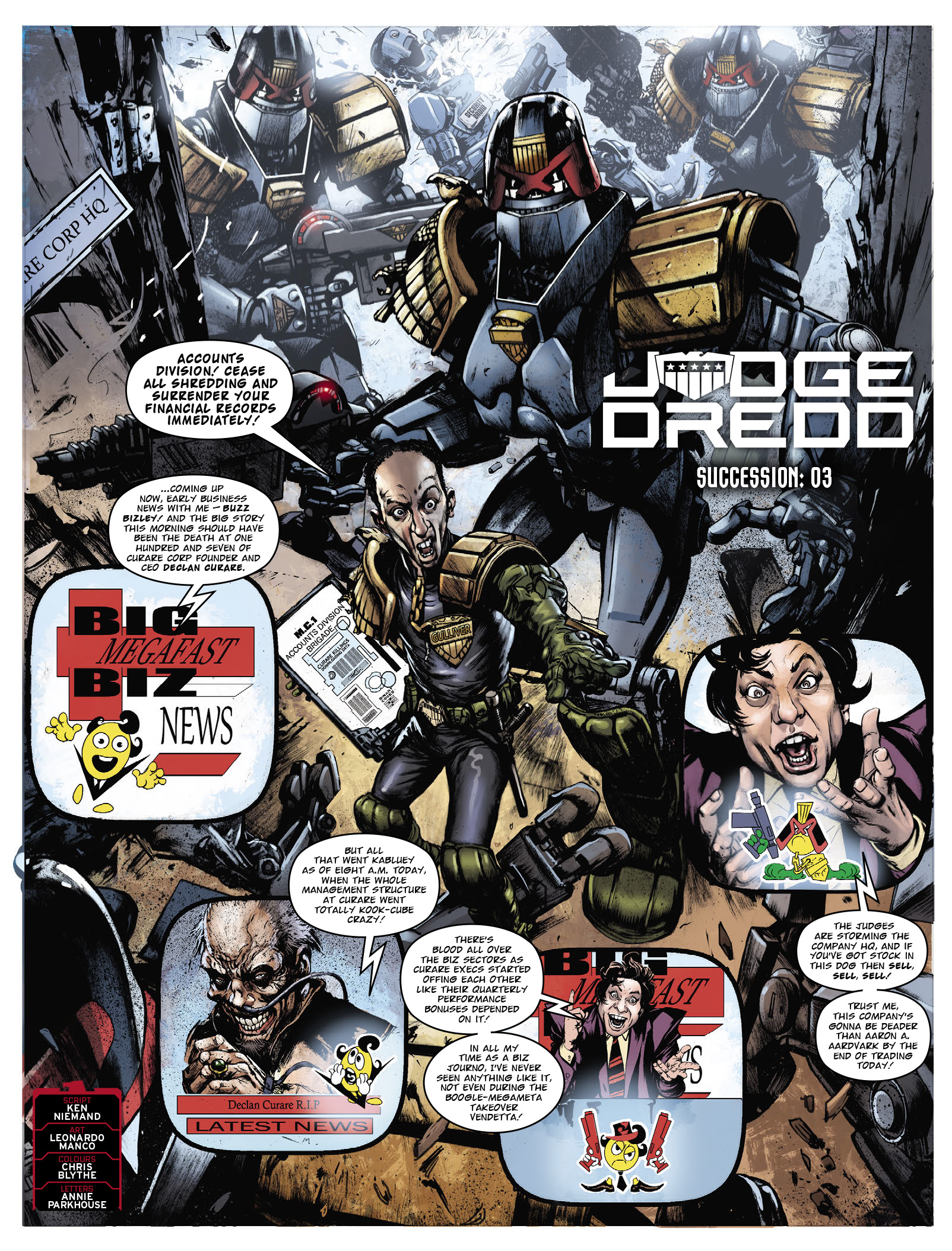 2000 AD: Chapter 2323 - Page 3